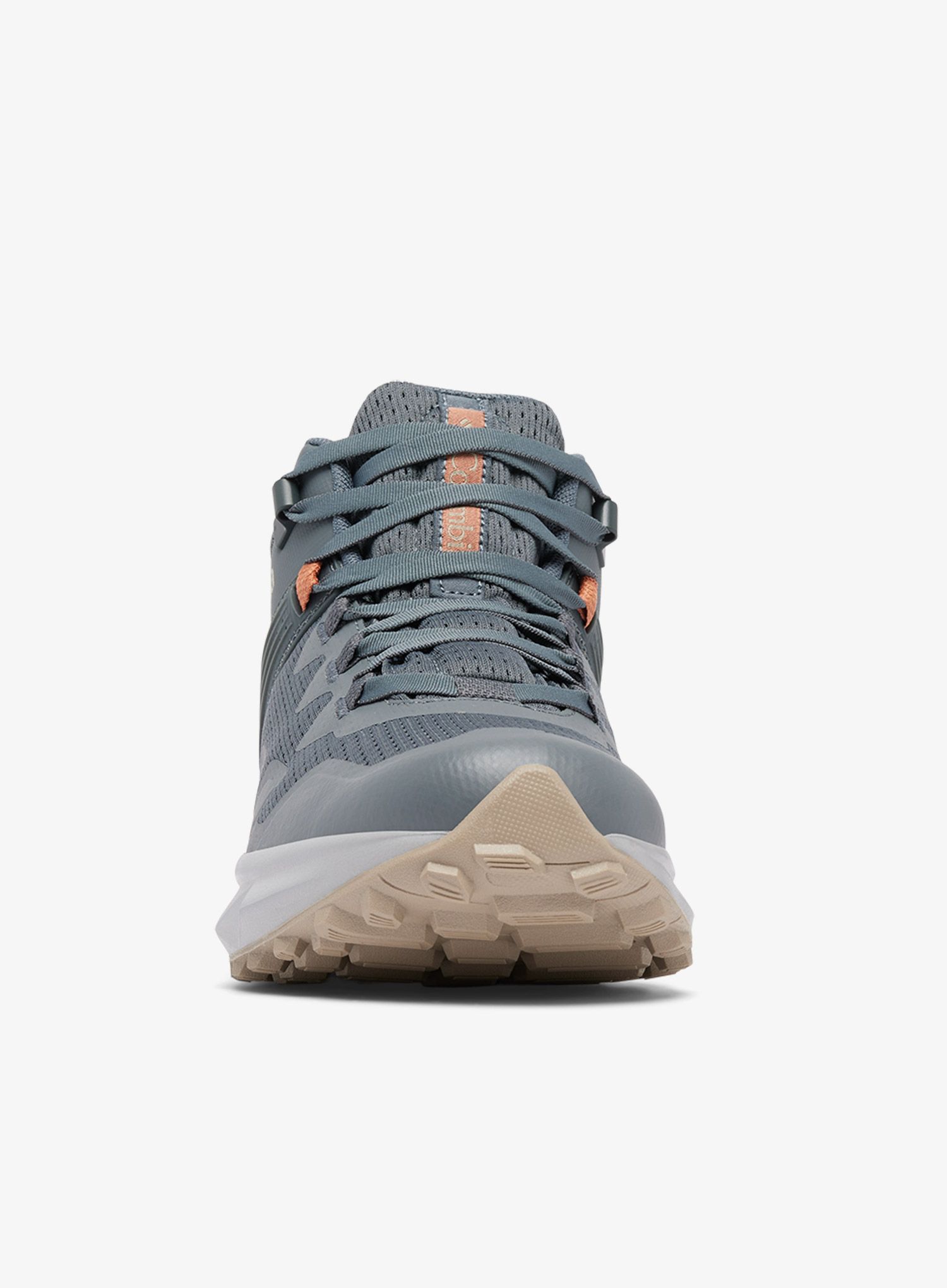 Pohodniški čevlji Columbia Facet 75 Mid Outdry - graphite/canvas tan