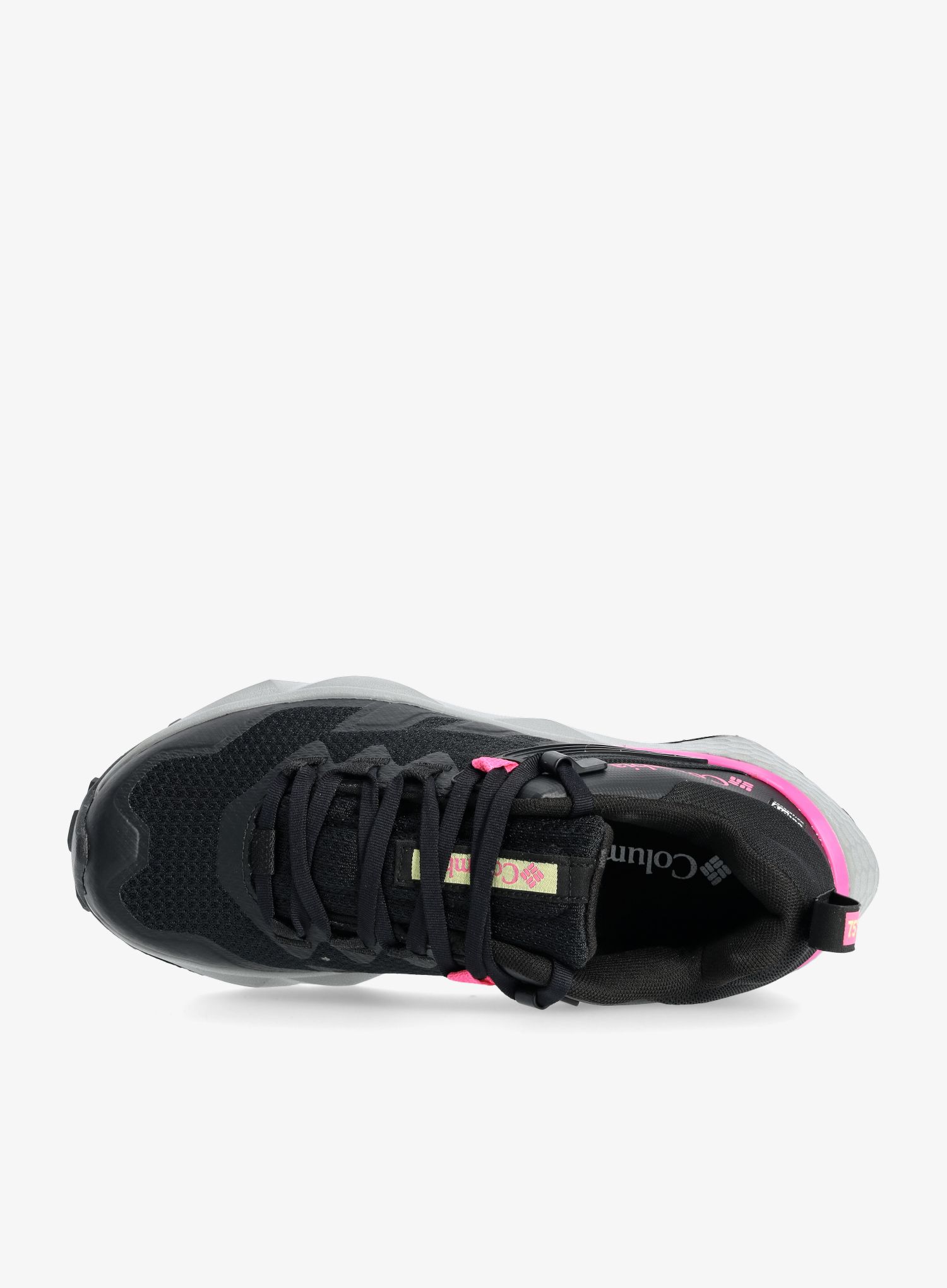 Ženski pohodniški čevlji Columbia Facet 75 Outdry - black/wild geranium
