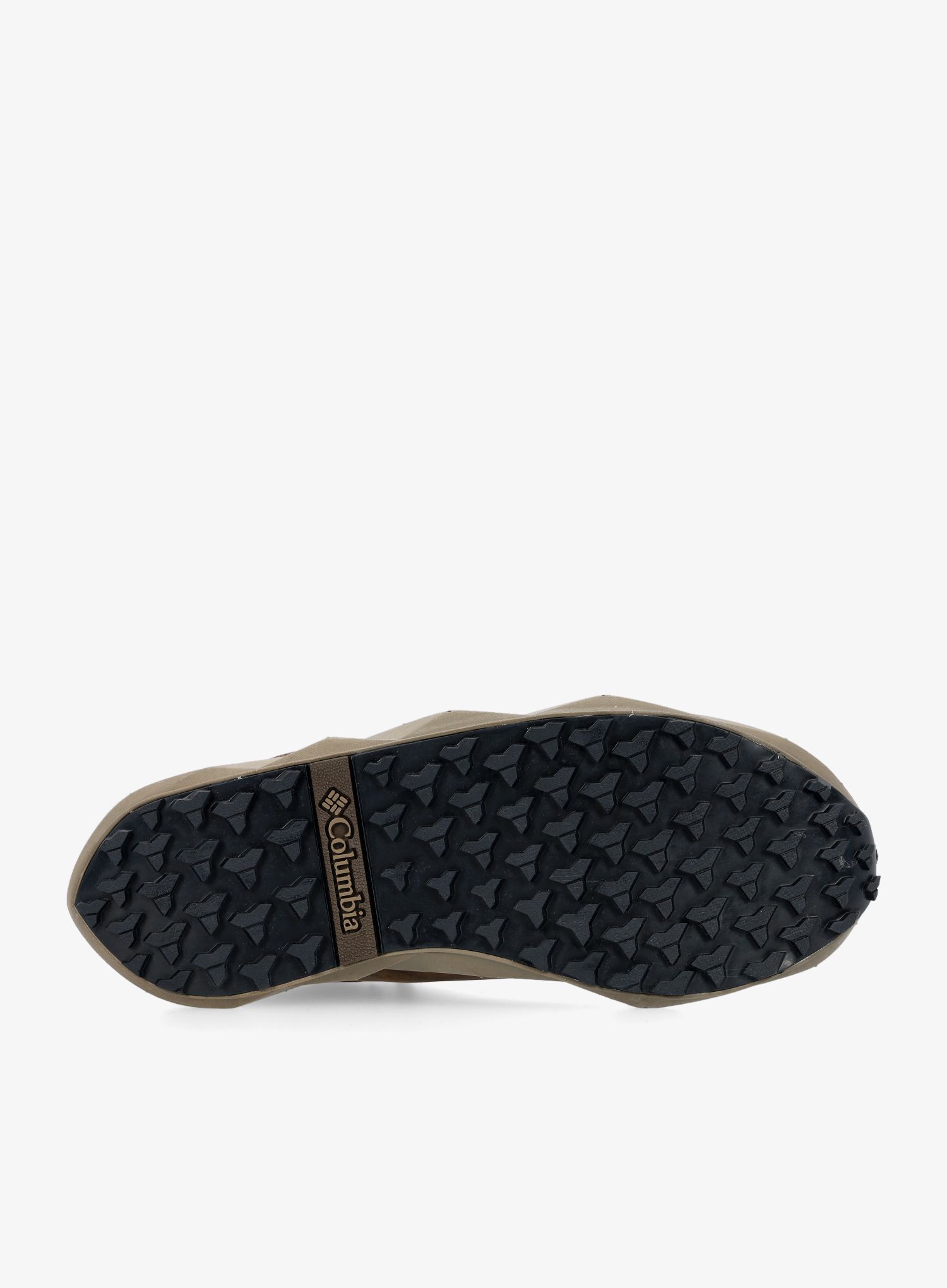 Moški pohodniški čevlji Columbia Facet Sierra Outdry - cordovan/black