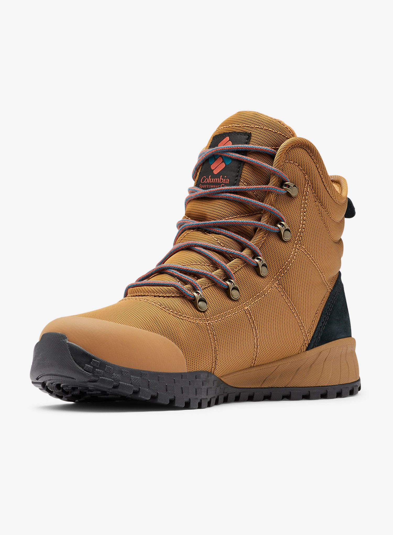 Moški zimski čevlji Columbia Fairbanks Omni-Heat - elk/rusty