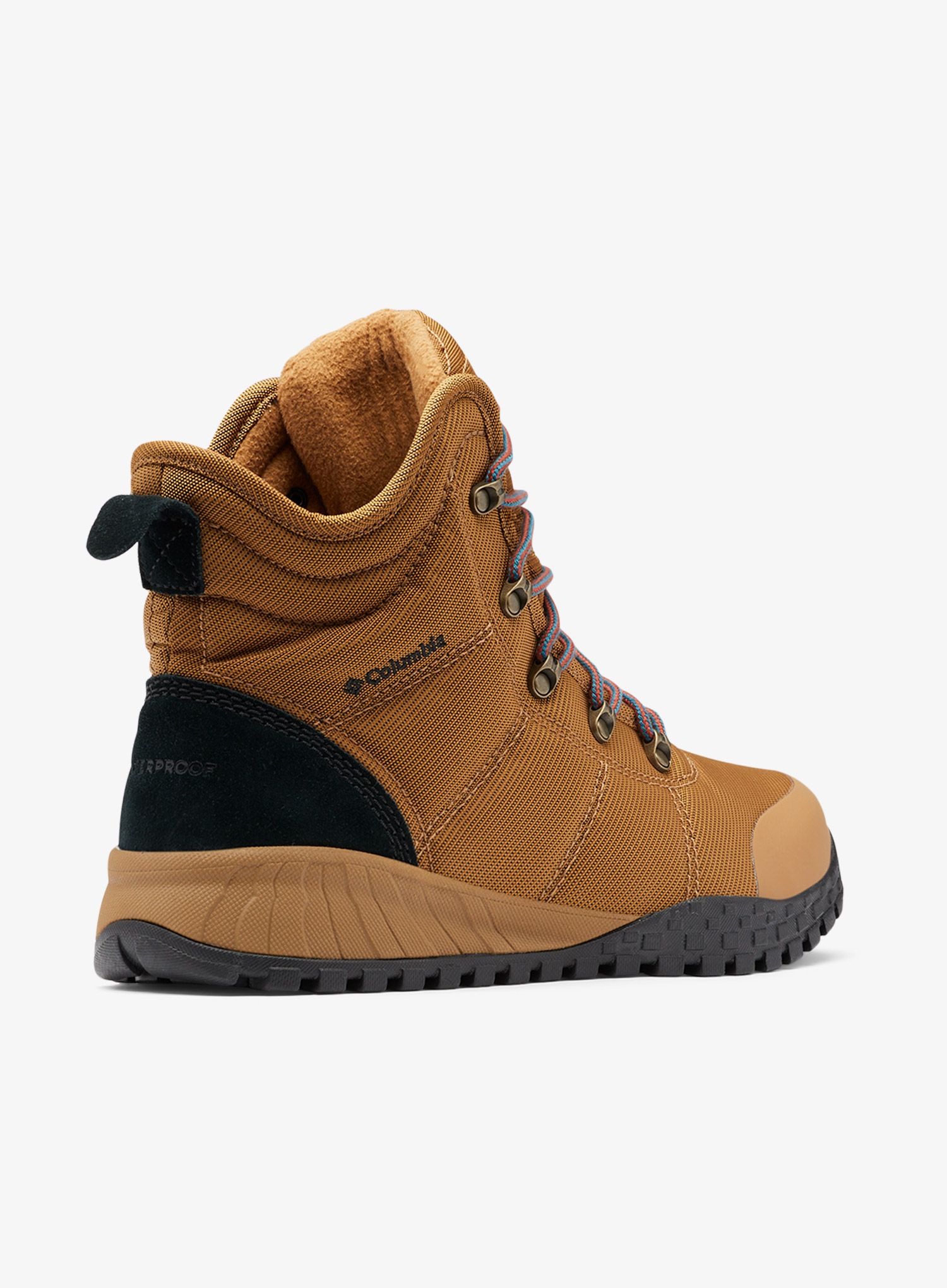 Moški zimski čevlji Columbia Fairbanks Omni-Heat - elk/rusty