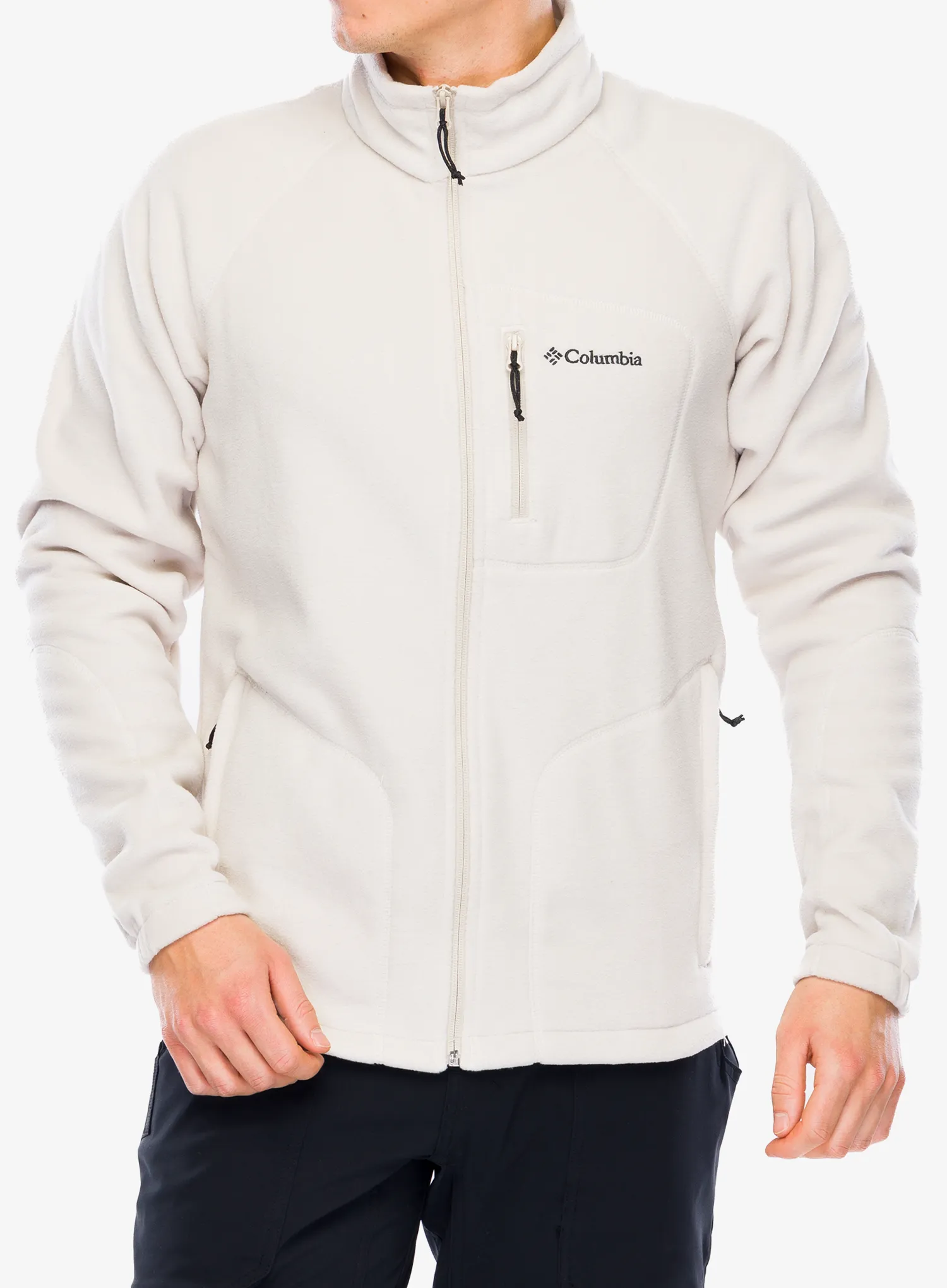 Flis Columbia Fast Trek II Full Zip Fleece - dark stone