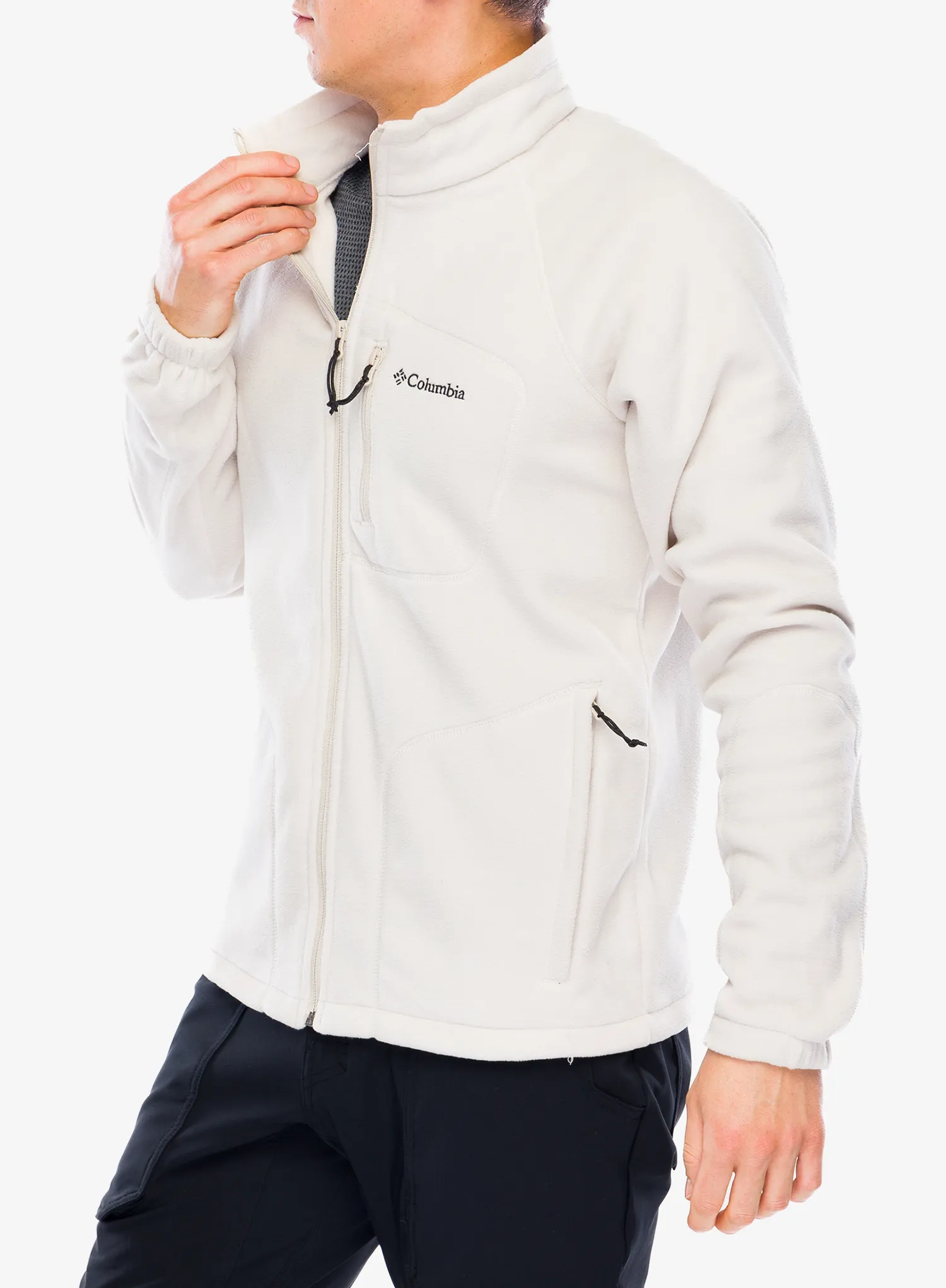 Flis Columbia Fast Trek II Full Zip Fleece - dark stone