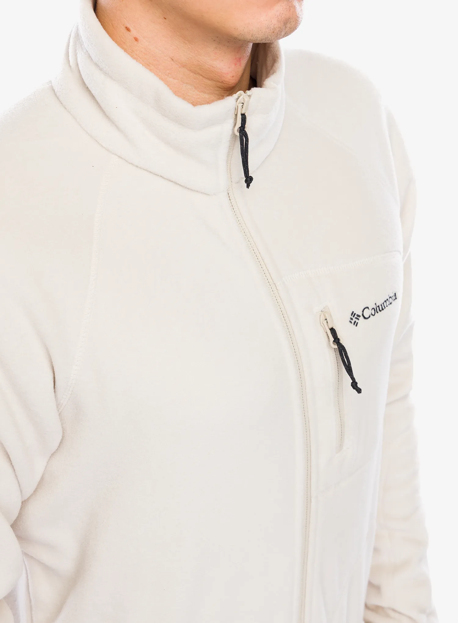Flis Columbia Fast Trek II Full Zip Fleece - dark stone