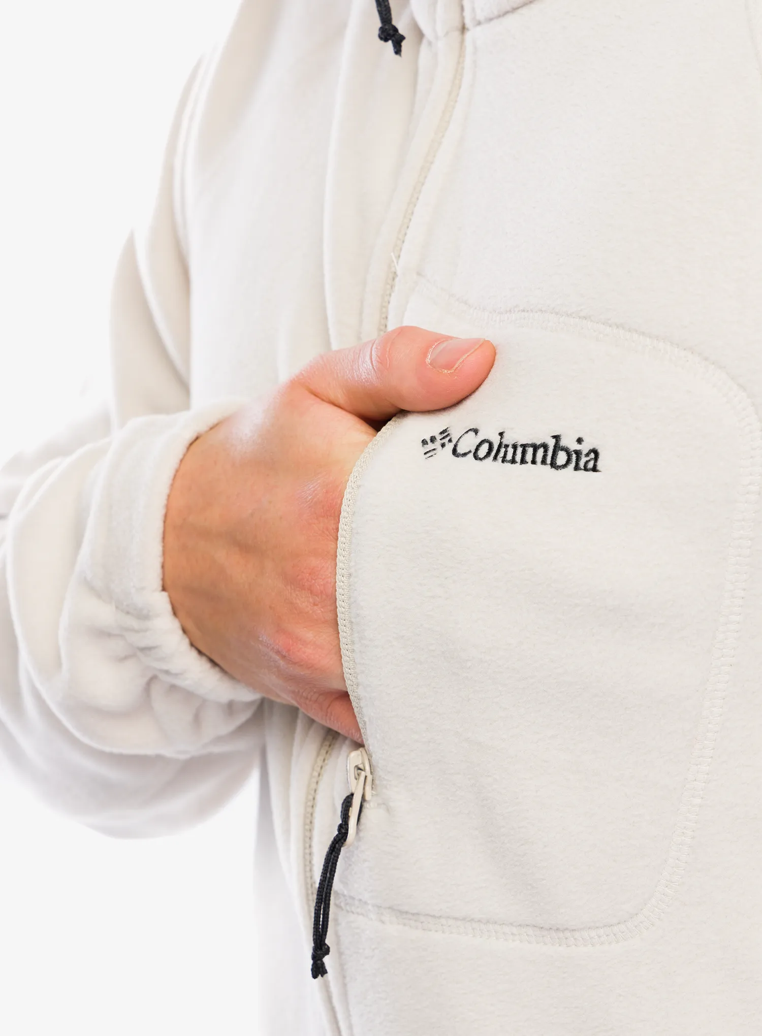 Flis Columbia Fast Trek II Full Zip Fleece - dark stone