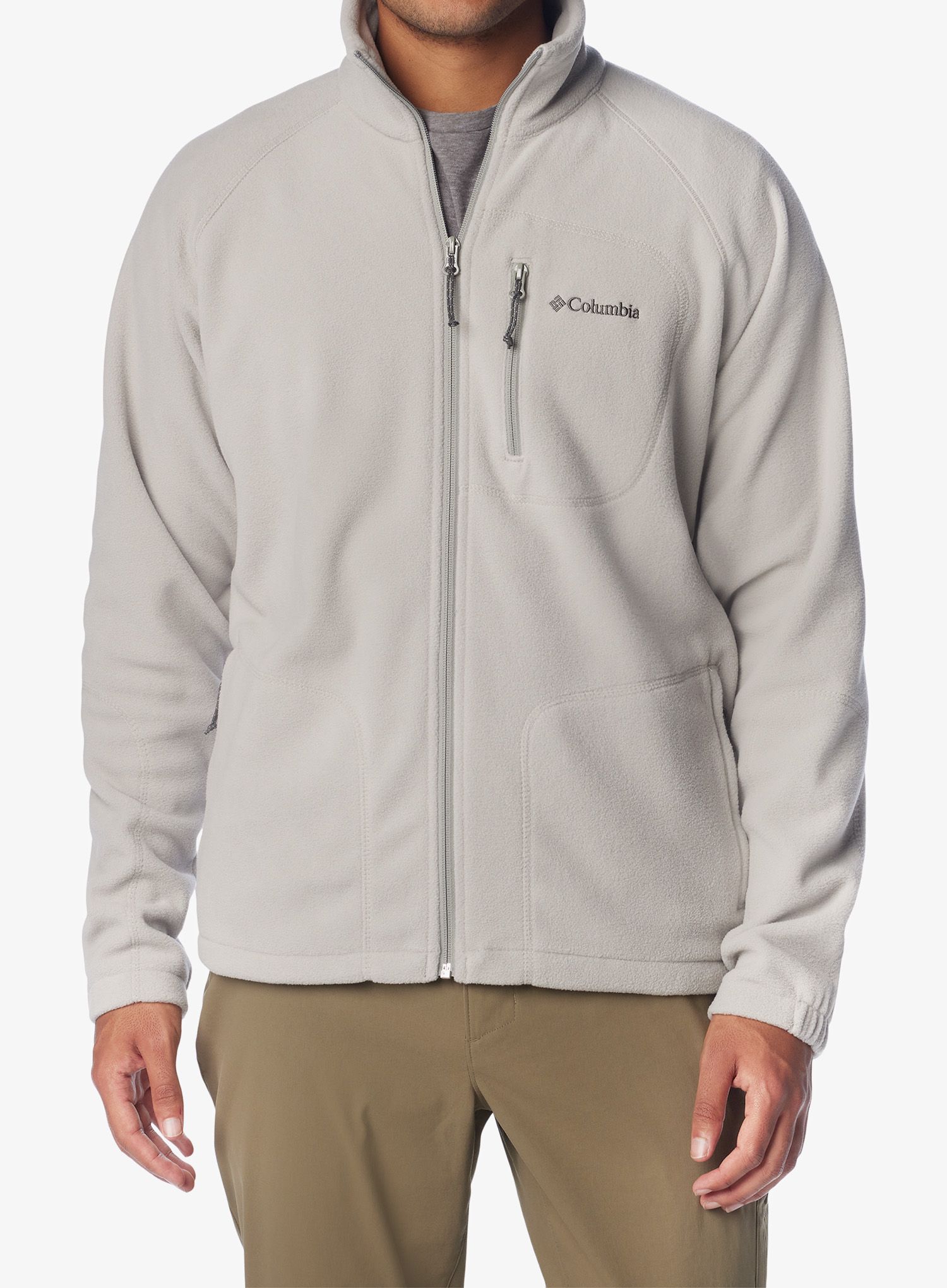 Flis Columbia Fast Trek II Full Zip Fleece - flint grey