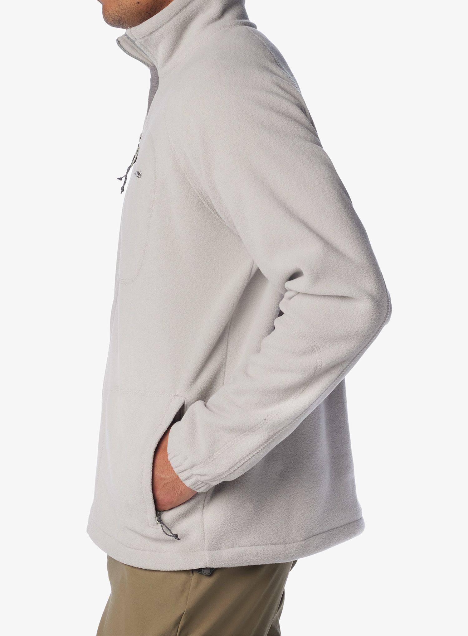 Flis Columbia Fast Trek II Full Zip Fleece - flint grey