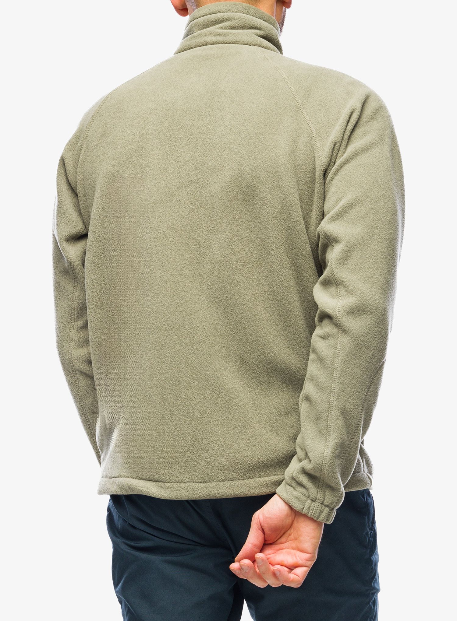 Flis Columbia Fast Trek II Full Zip Fleece - stone green