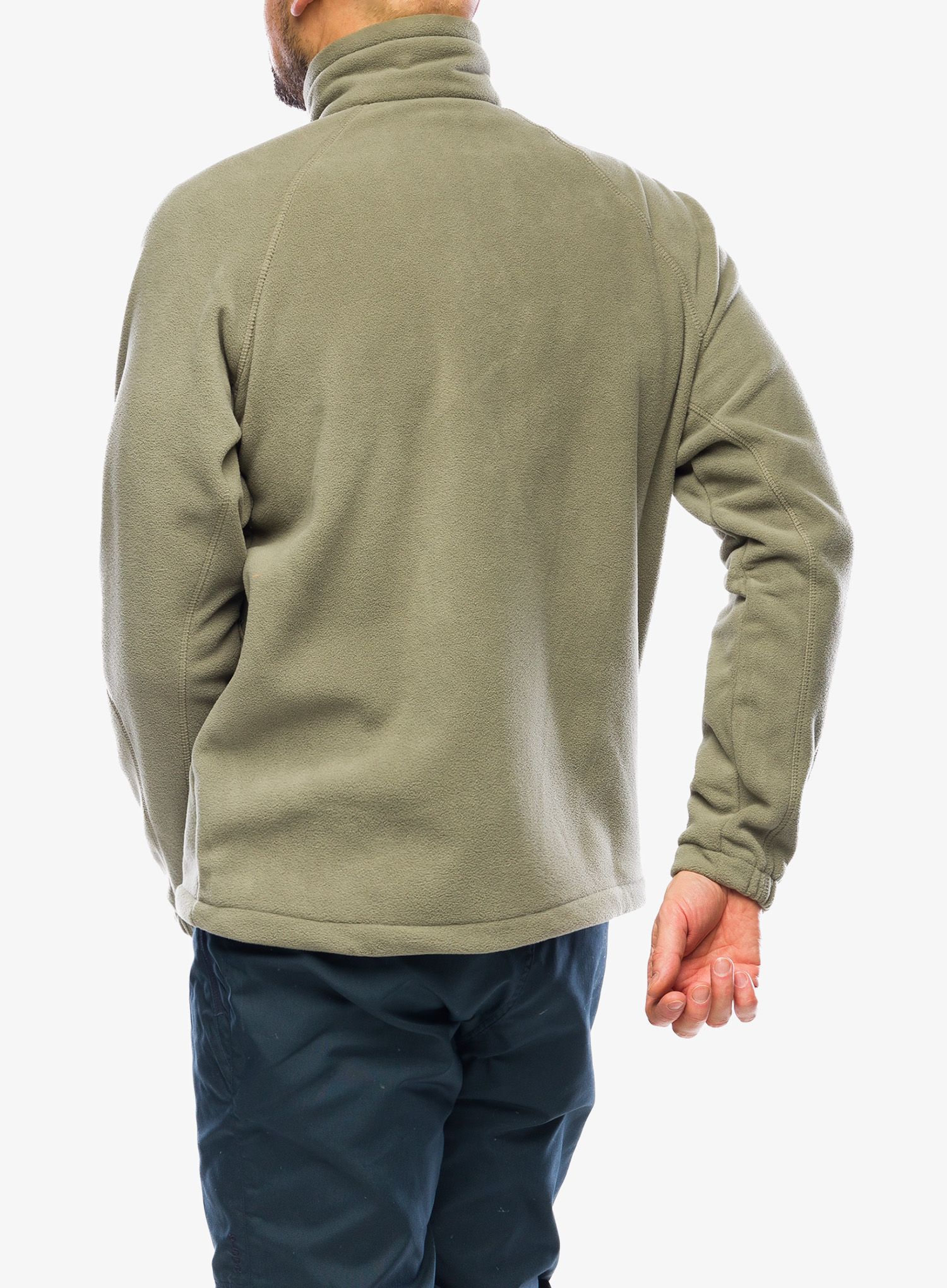 Flis Columbia Fast Trek II Full Zip Fleece - stone green