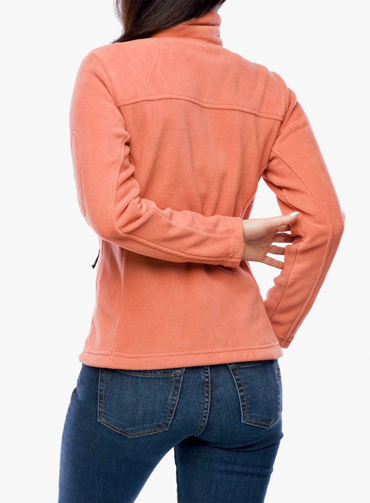 Ženski flis Columbia Fast Trek II Jacket - faded peach