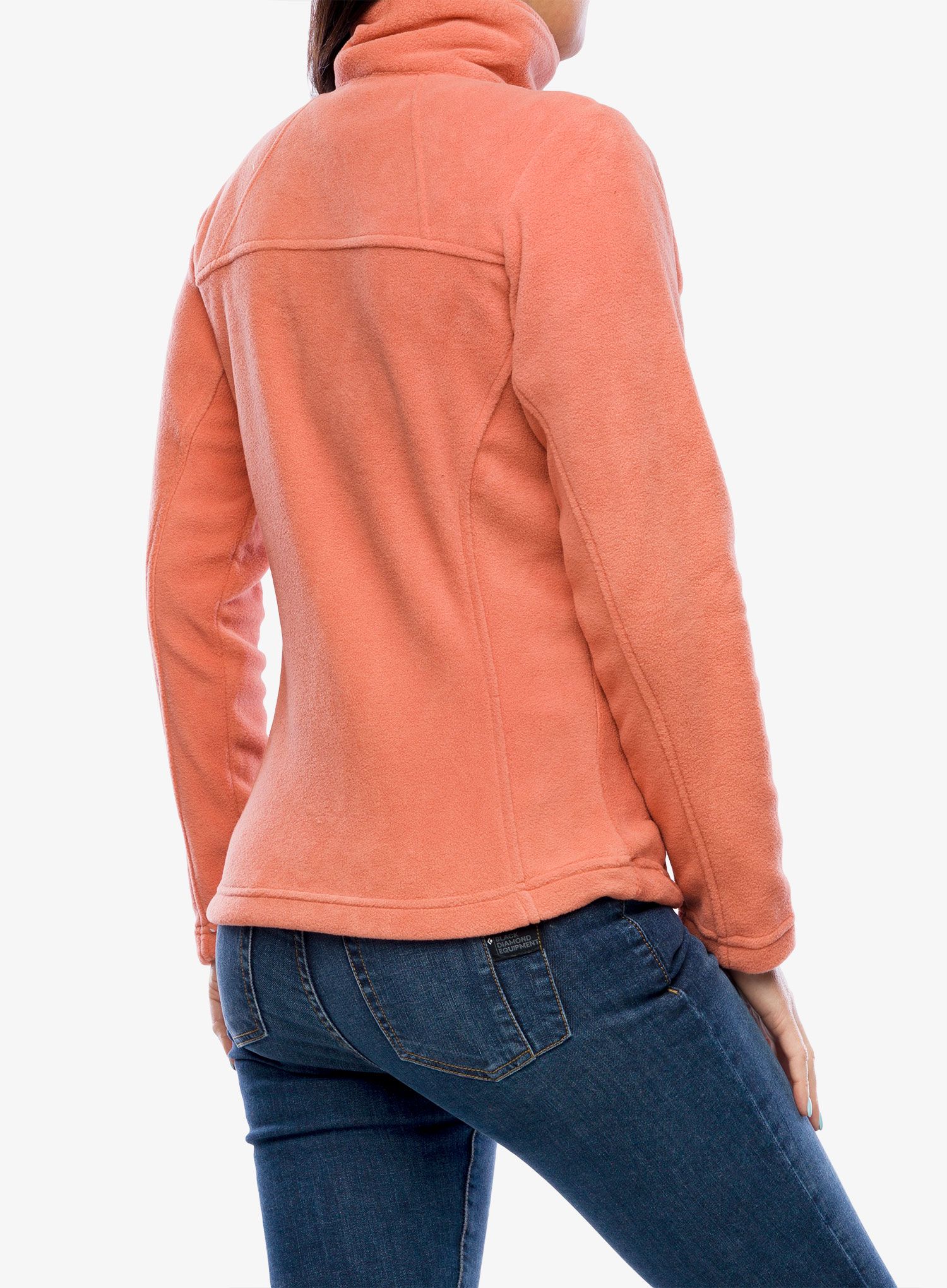 Ženski flis Columbia Fast Trek II Jacket - faded peach