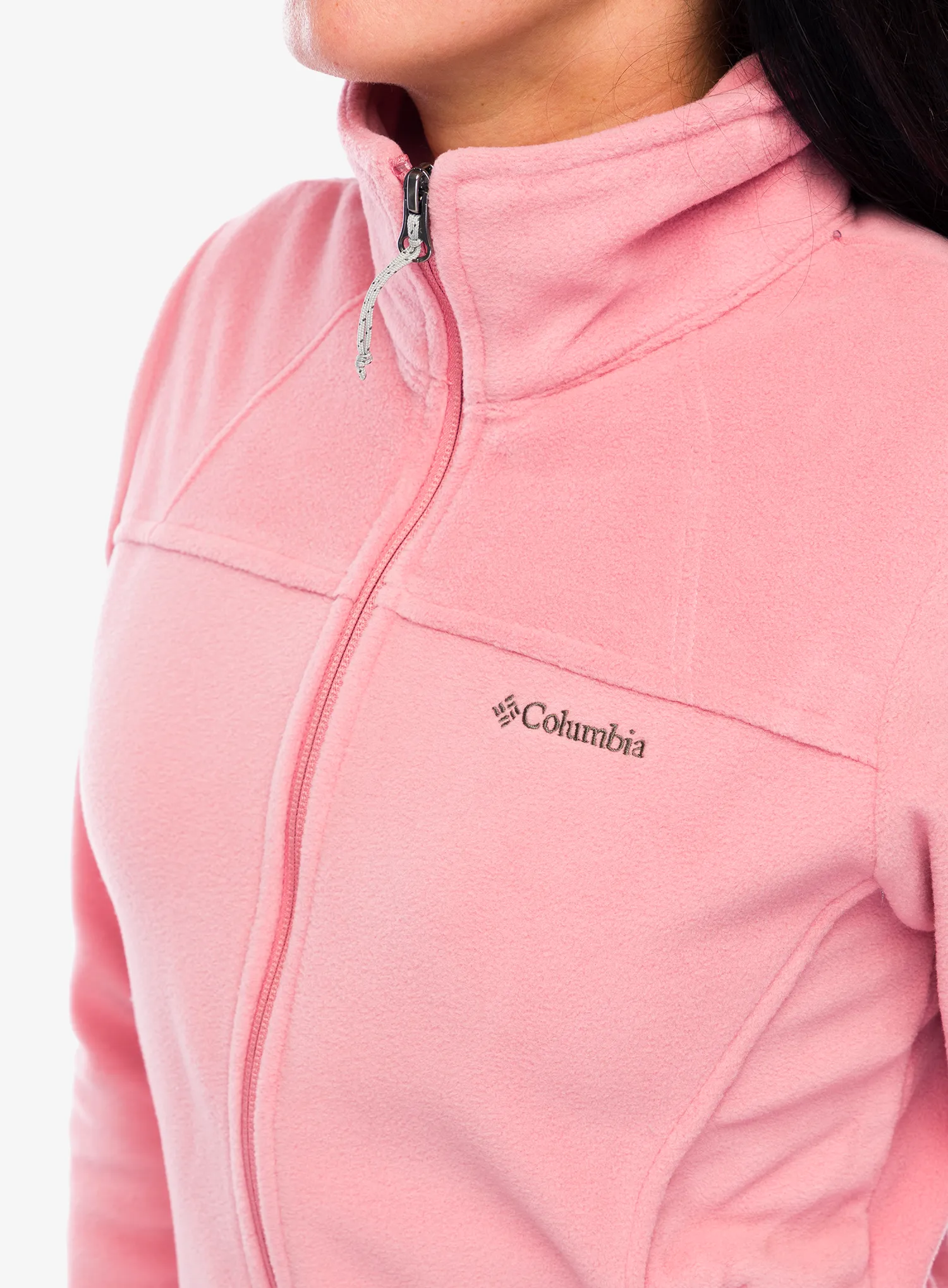 Ženski flis Columbia Fast Trek II Jacket - pink agave