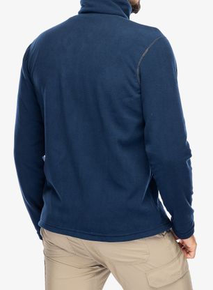 Jopica na zadrgo Columbia Fast Trek Light - collegiate navy