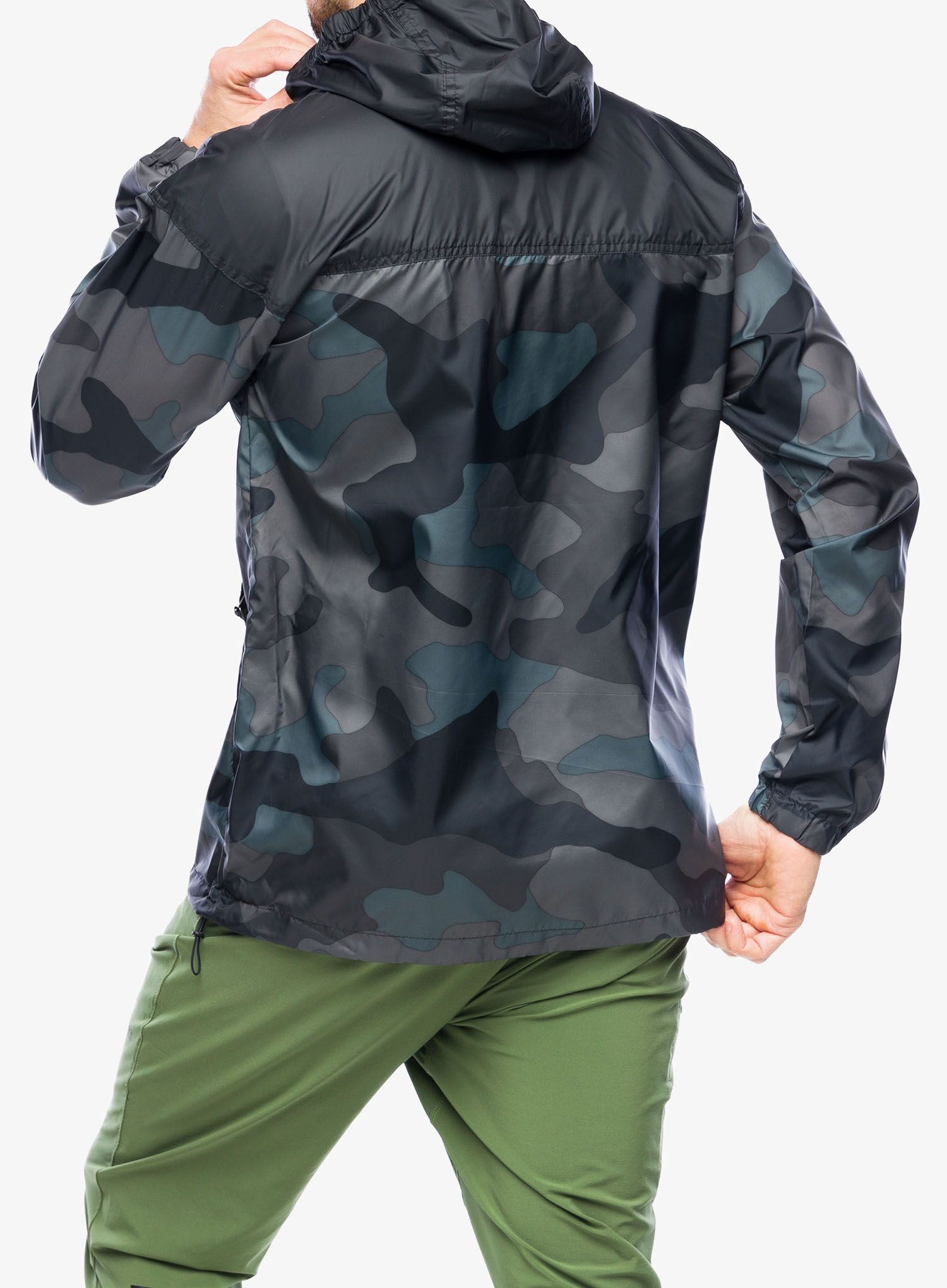 Vetrovka Columbia Flash Challenger Novelty - black mod camo print
