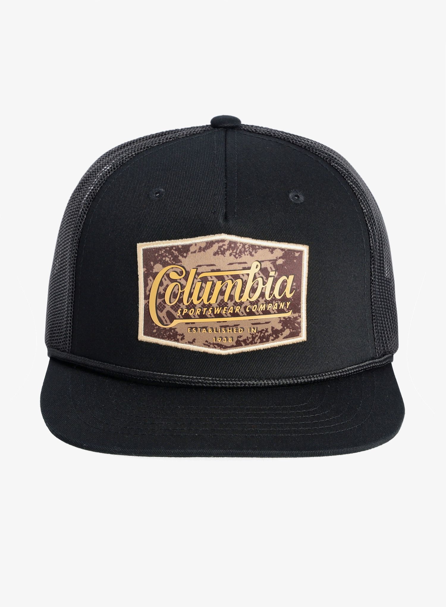 Kapa s šiltom Columbia Flat Brim Snap Back - black/landroamer