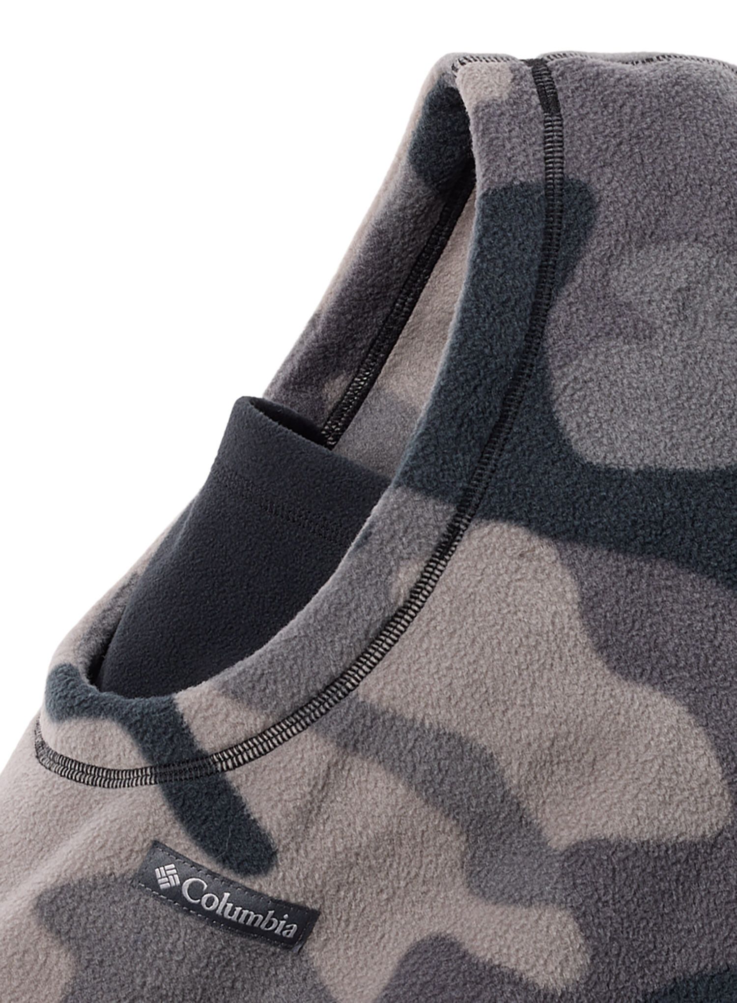 Otroška podkapa Columbia Frosty Trail Youth Balaclava - black mod camo