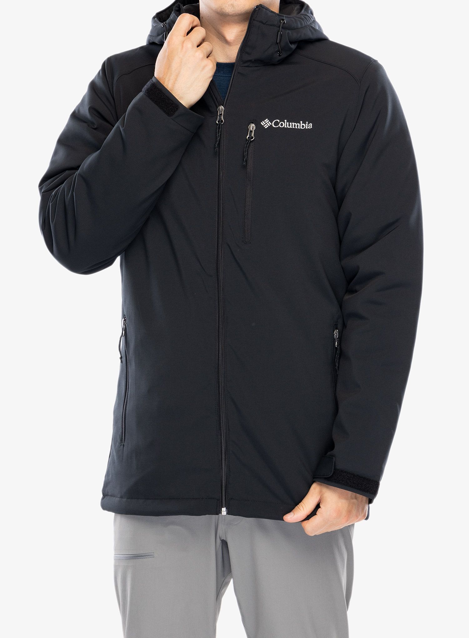 Softshell jakna Columbia Gate Racer II Softshell - black