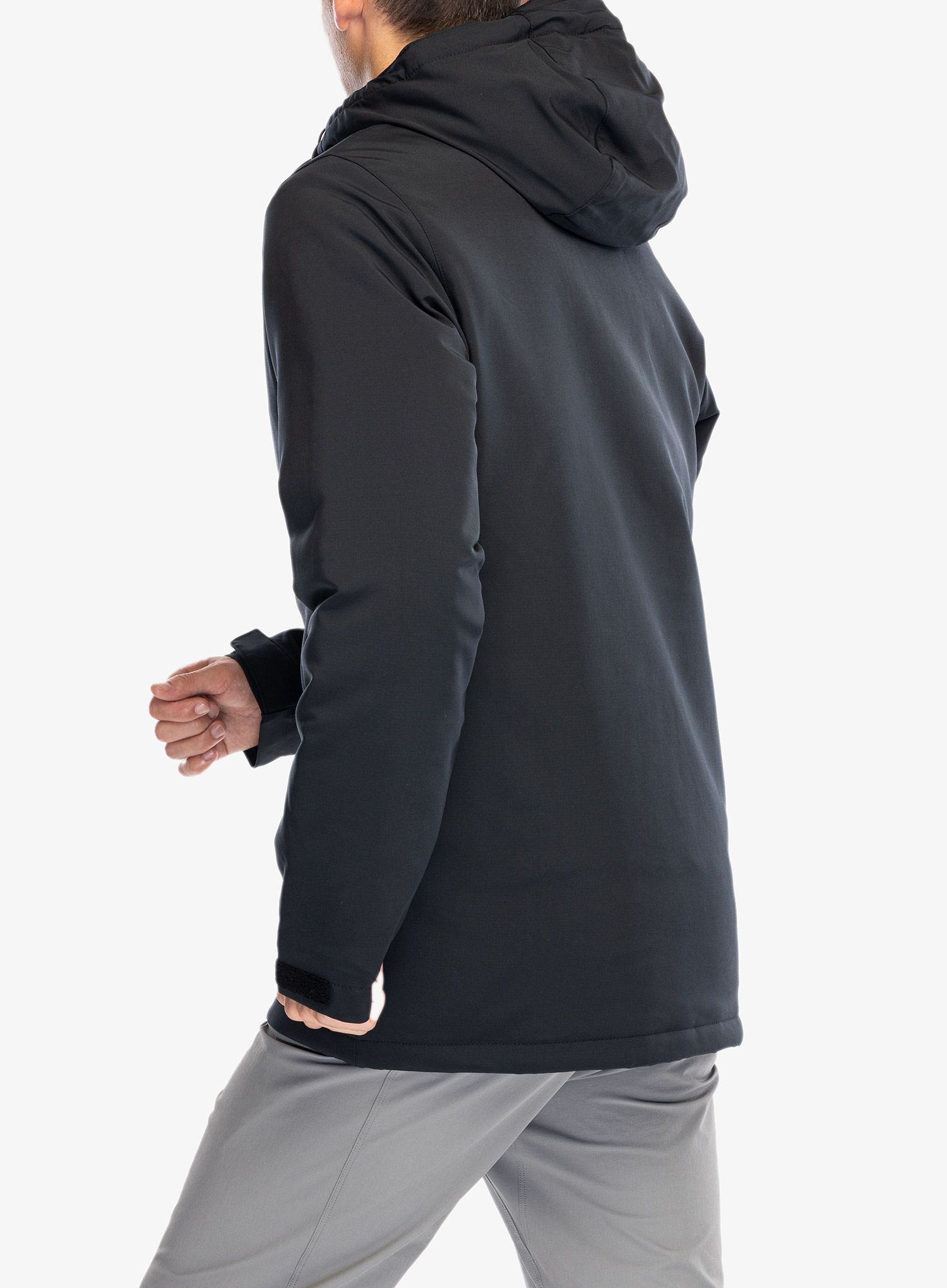 Softshell jakna Columbia Gate Racer II Softshell - black