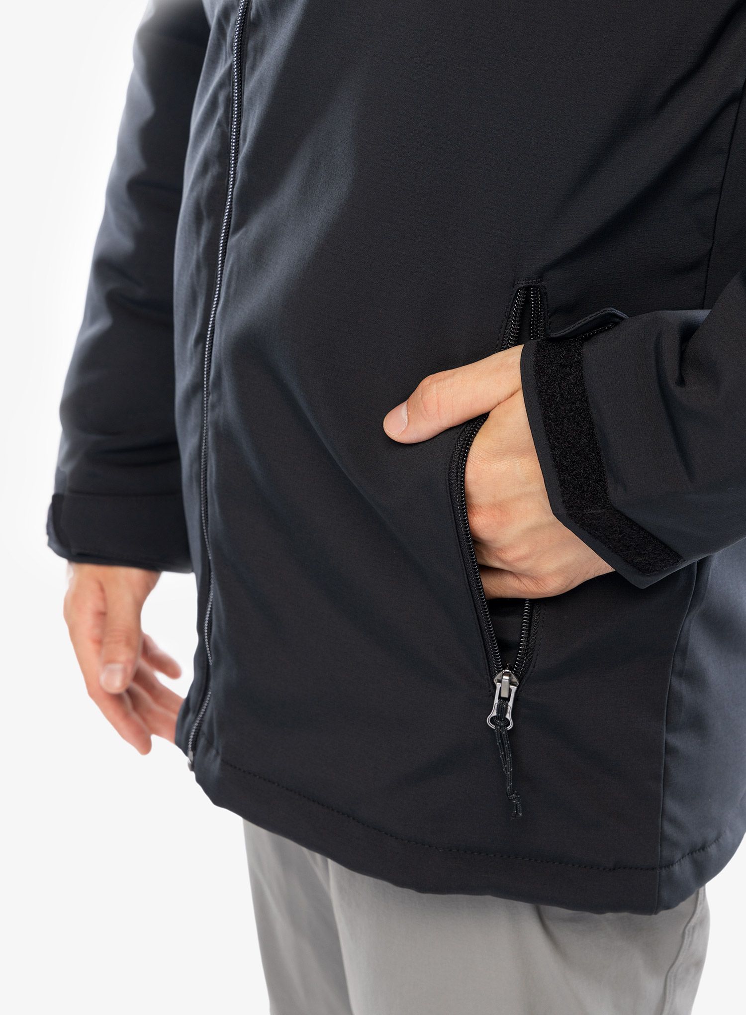 Softshell jakna Columbia Gate Racer II Softshell - black