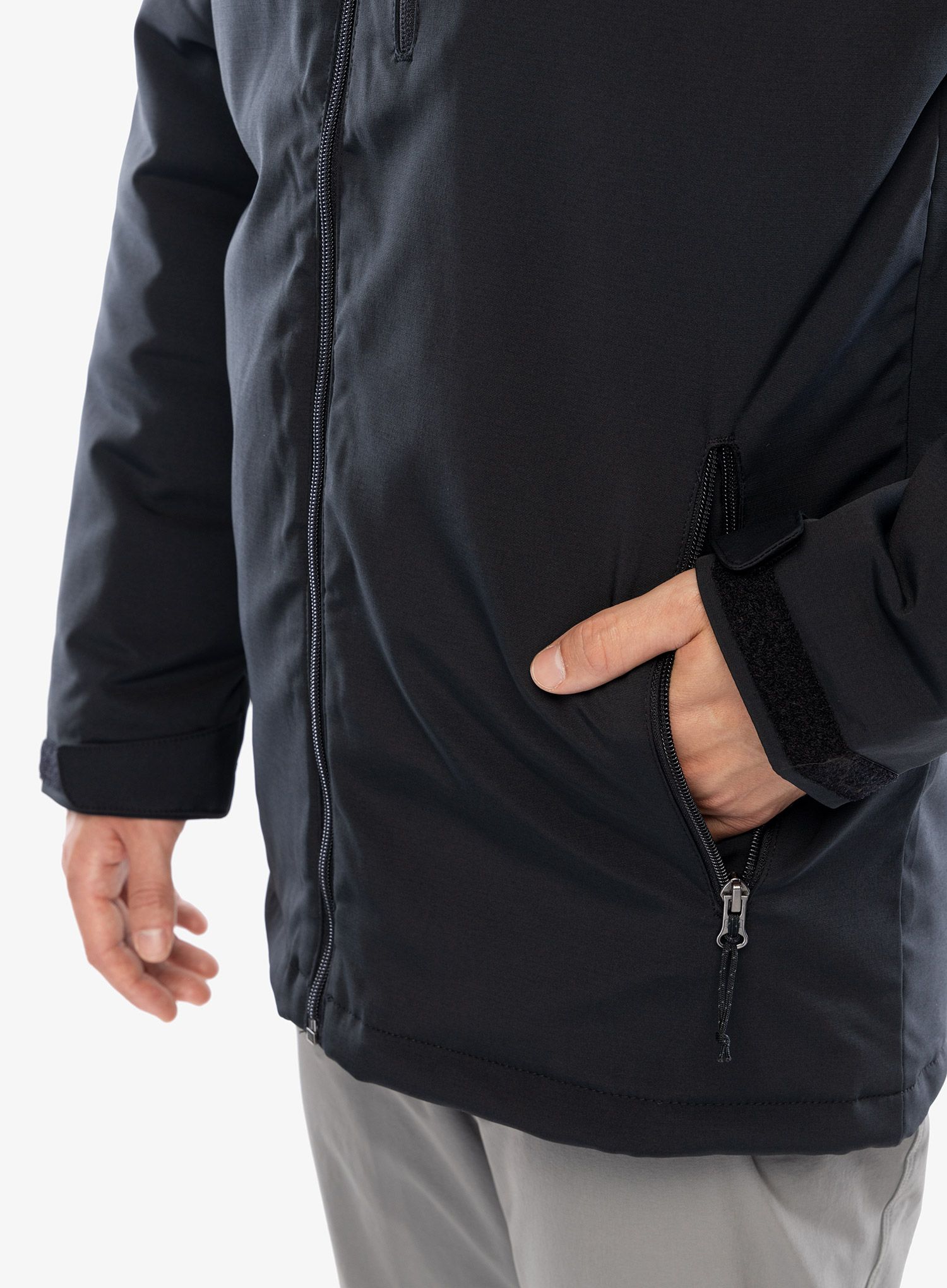 Softshell jakna Columbia Gate Racer II Softshell - black