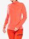 Ženska jopica z zadrgo Columbia Glacial IV 1/2 Zip - juicy