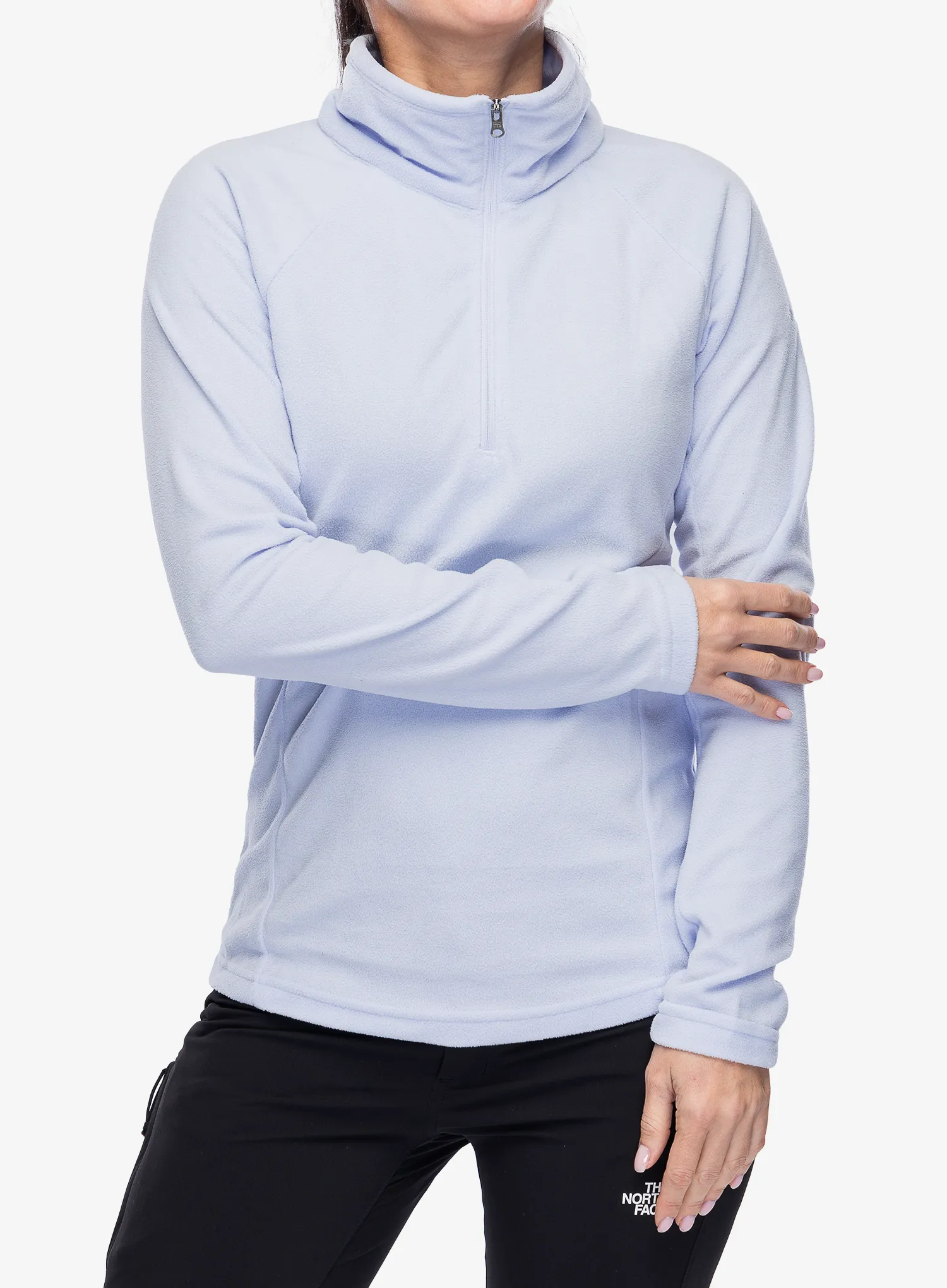 Ženska jopica brez kapuce Columbia Glacial IV 1/2 Zip - snowdrift