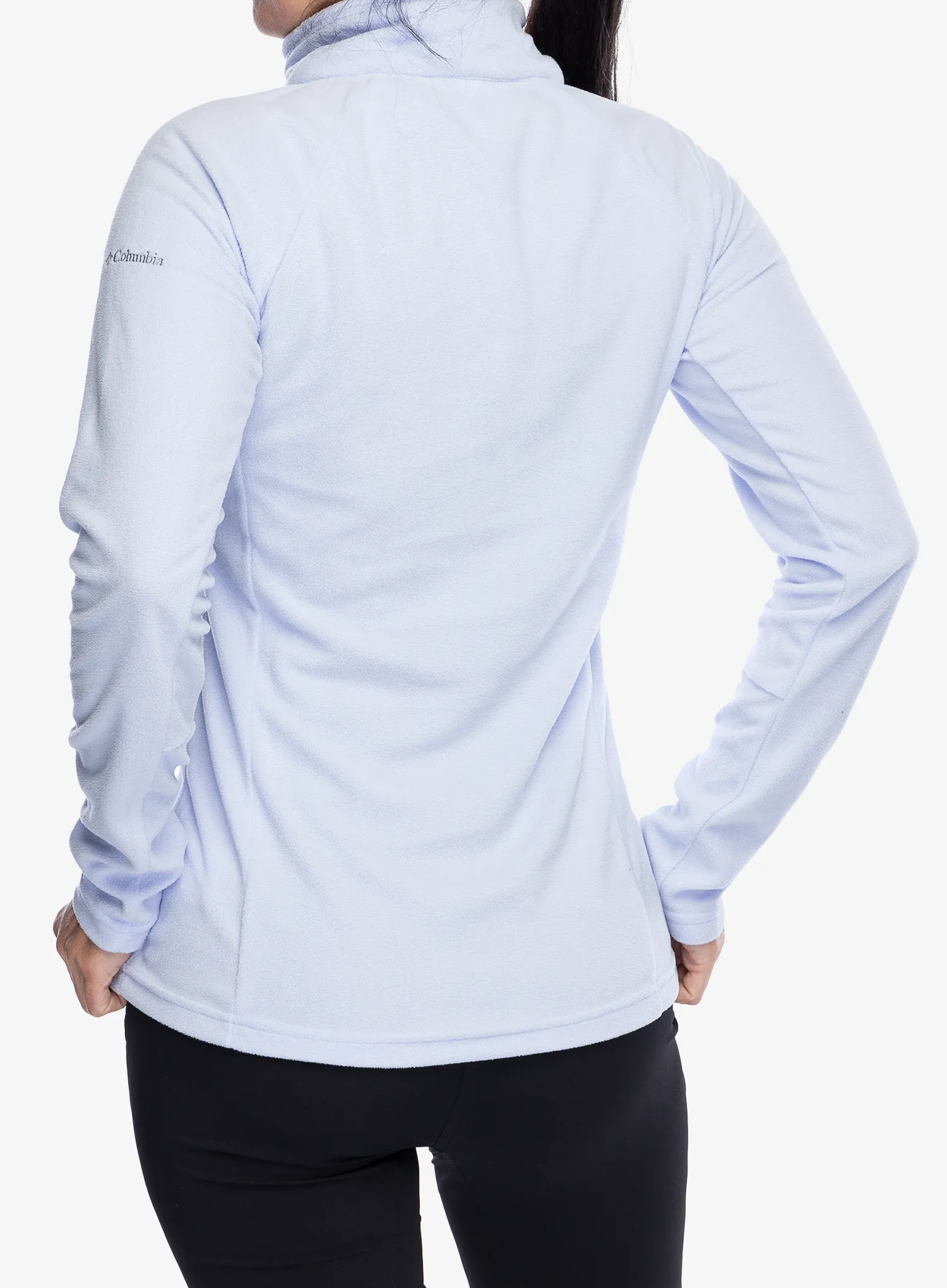 Ženska jopica brez kapuce Columbia Glacial IV 1/2 Zip - snowdrift