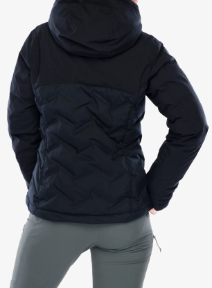 Ženska puhovka Columbia Grand Trek III Down Jacket - black