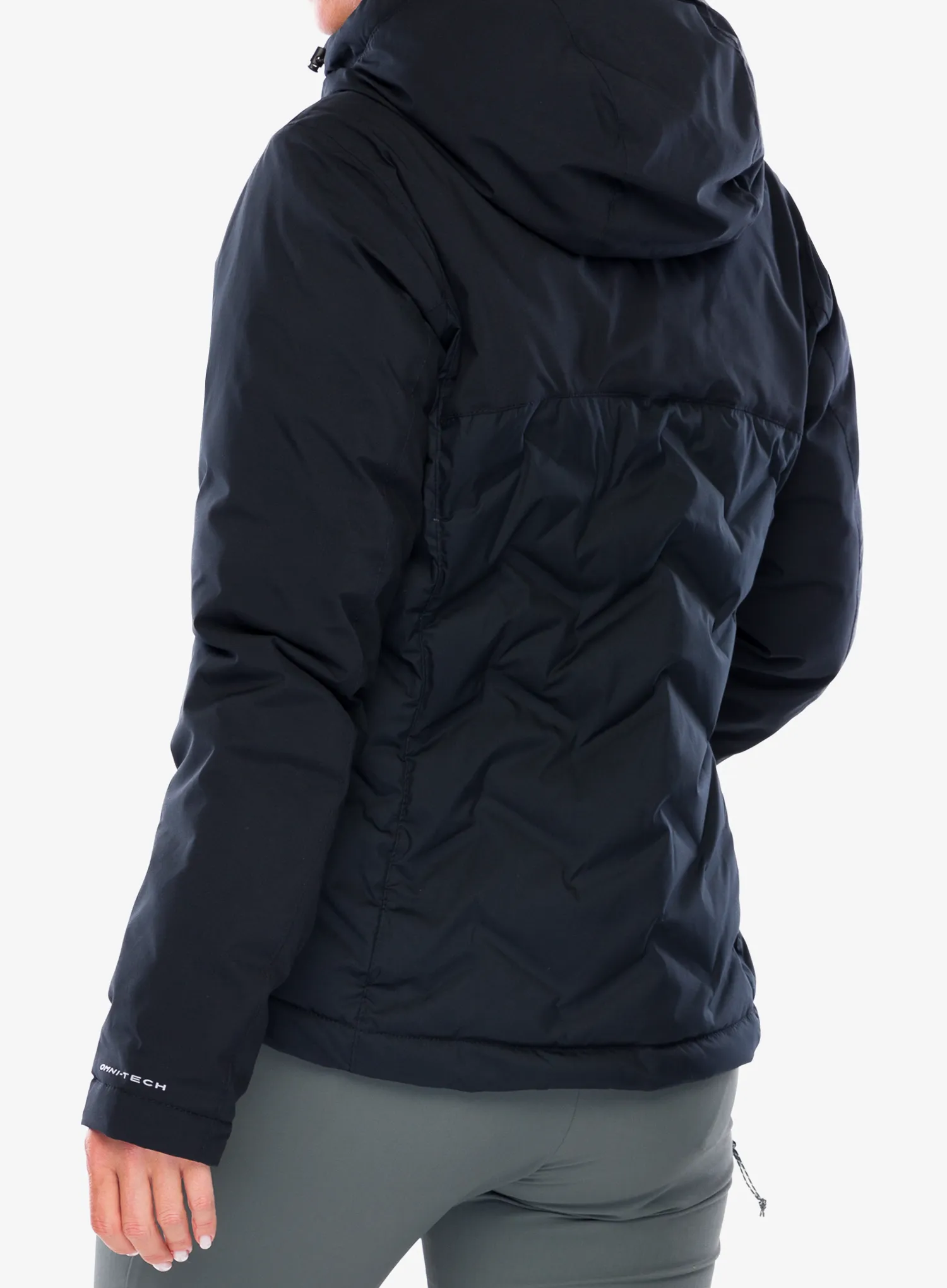Ženska puhovka Columbia Grand Trek III Down Jacket - black