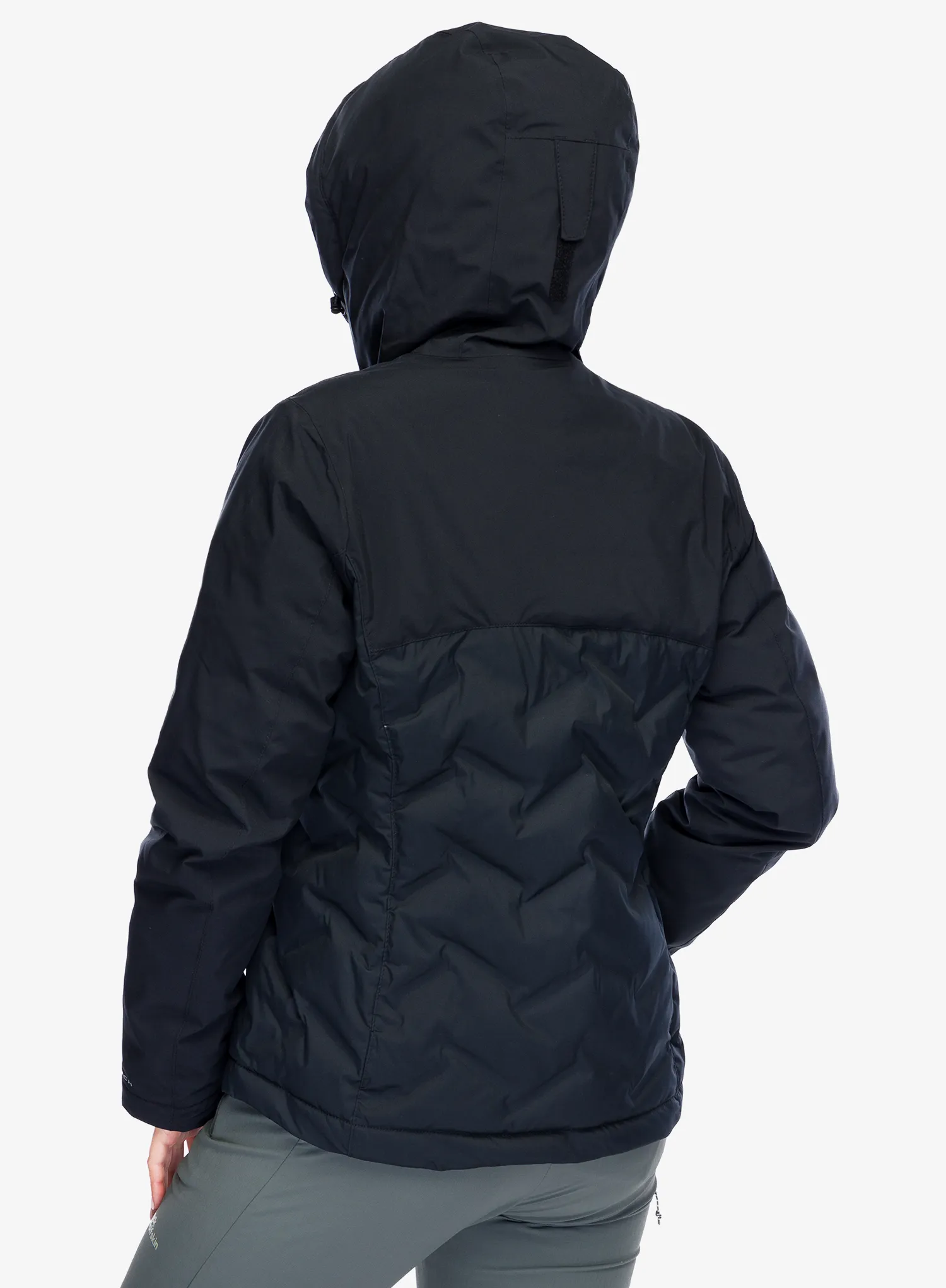 Ženska puhovka Columbia Grand Trek III Down Jacket - black