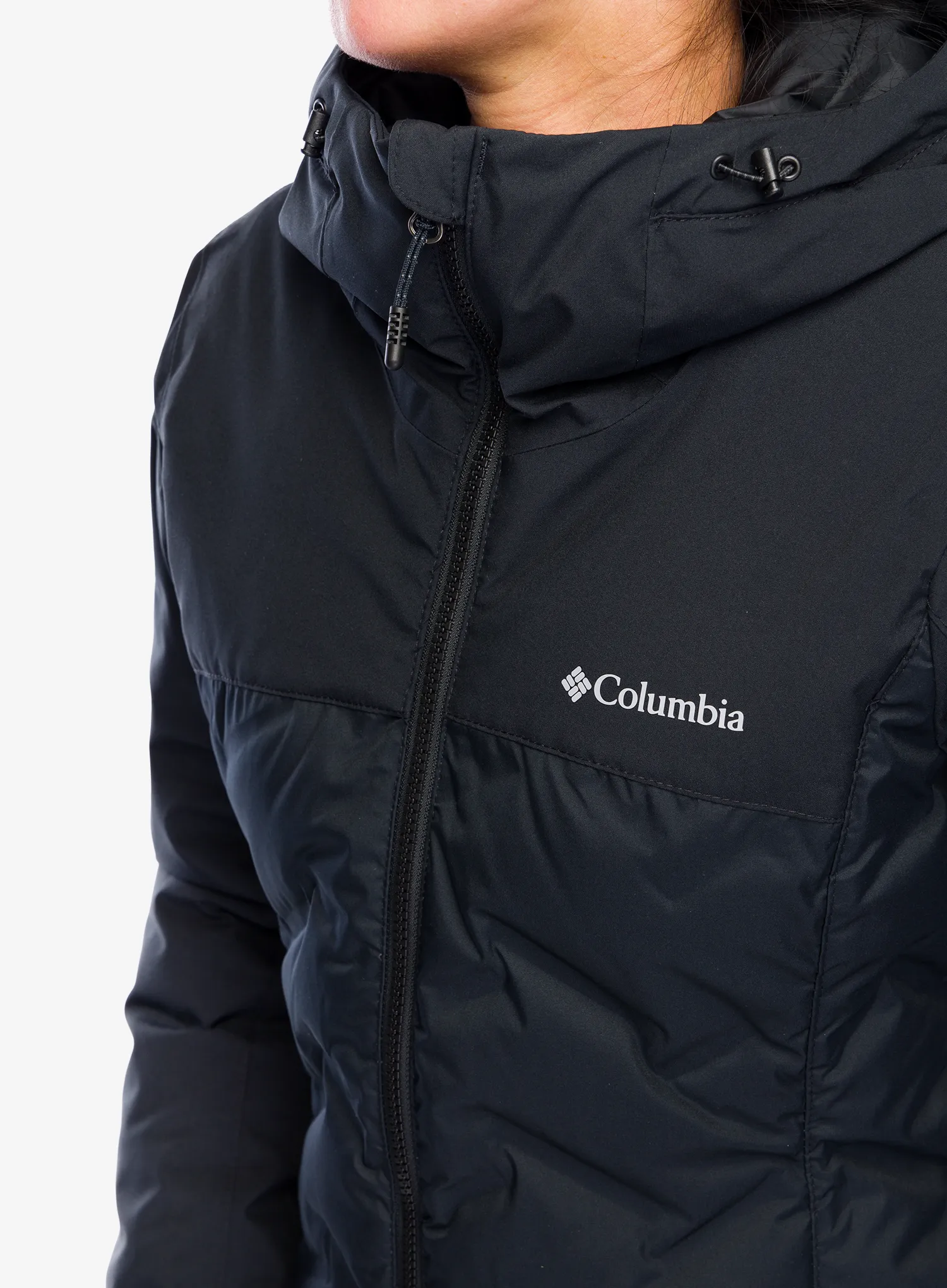 Ženska puhovka Columbia Grand Trek III Down Jacket - black