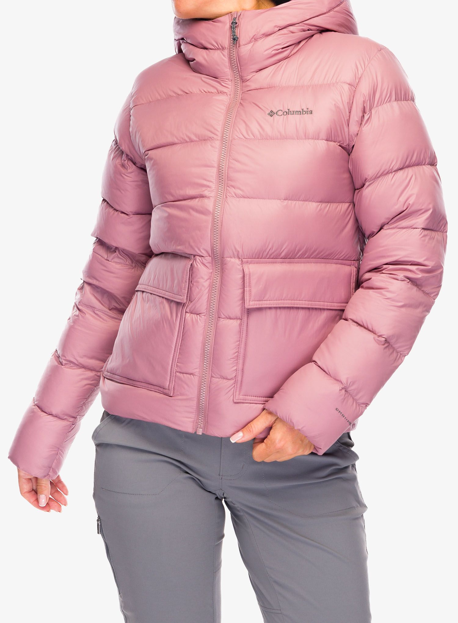 Ženska puhovka Columbia Harmony Falls Hooded Down Jacket - fig