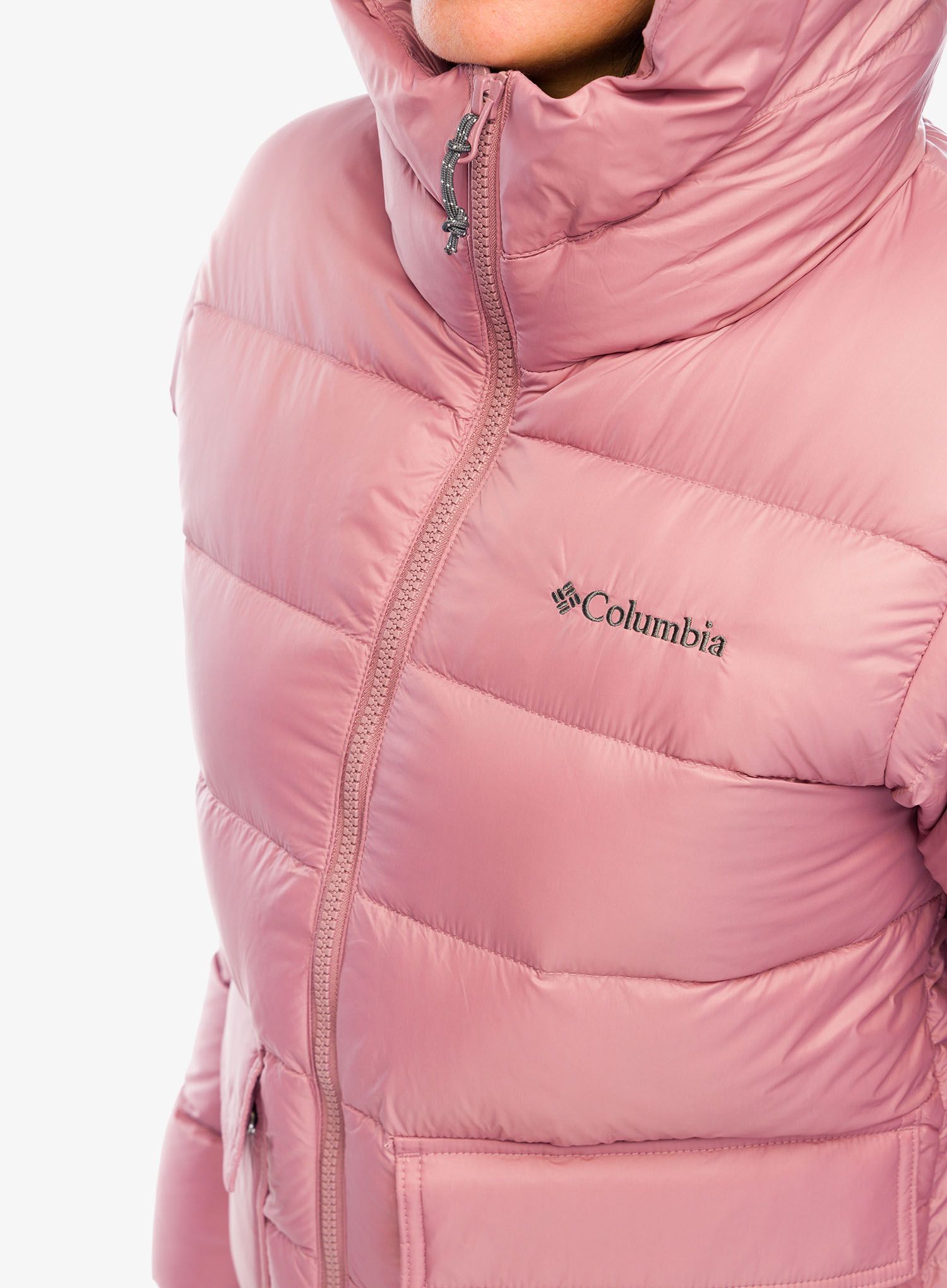 Ženska puhovka Columbia Harmony Falls Hooded Down Jacket - fig
