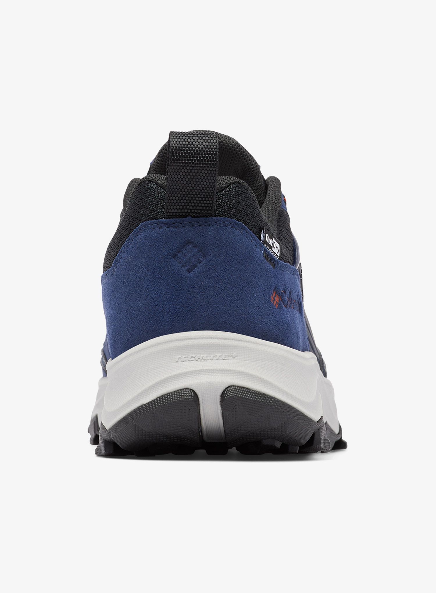 Pohodniški čevlji Columbia Hatana Max OutDry - blue shadow/warp red