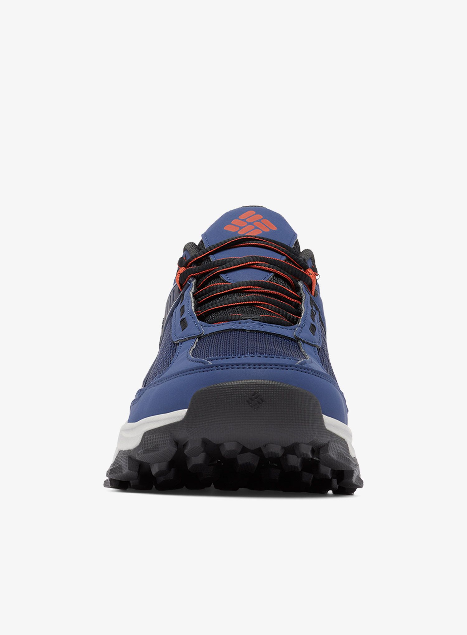 Pohodniški čevlji Columbia Hatana Max OutDry - blue shadow/warp red
