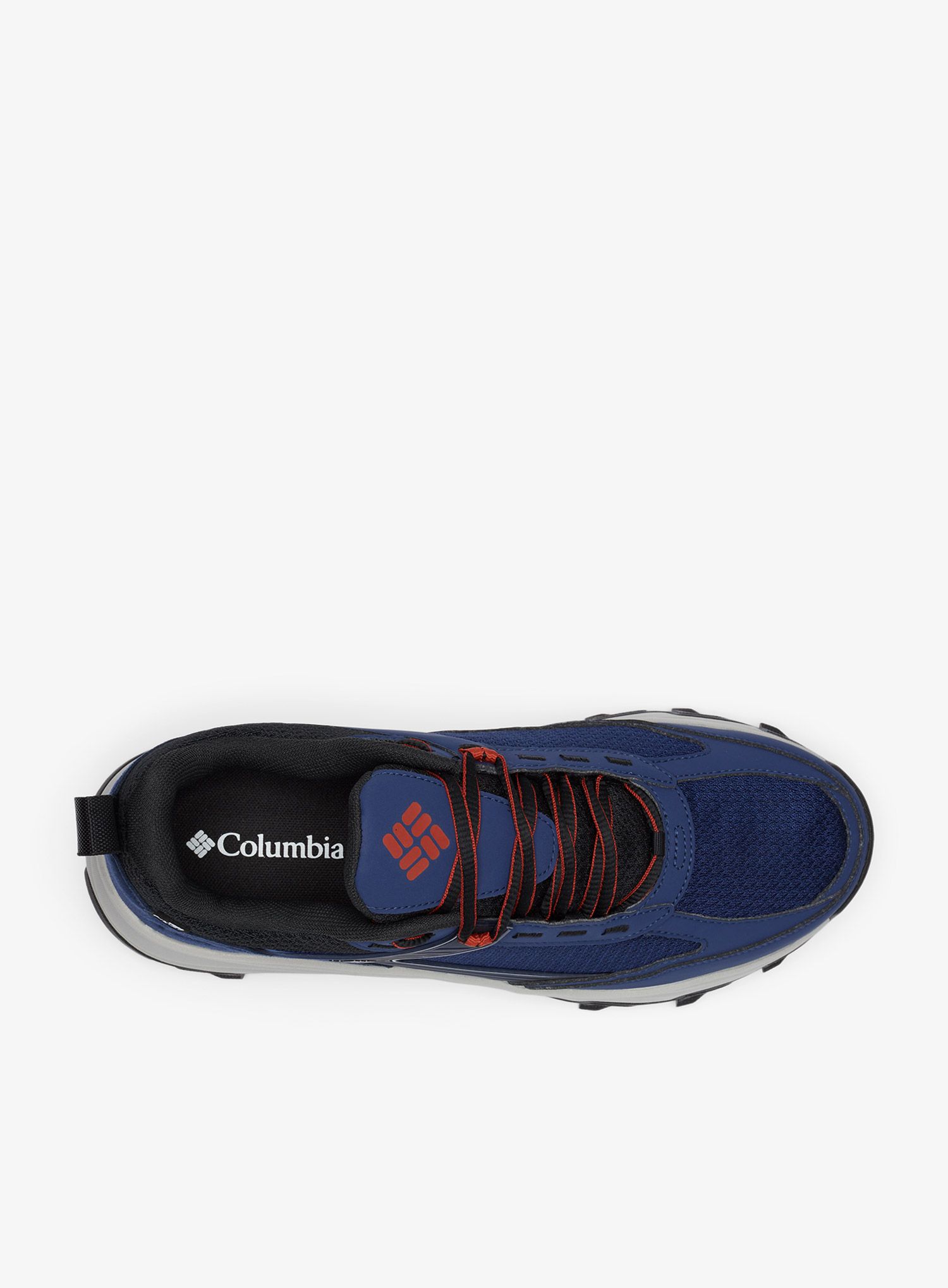 Pohodniški čevlji Columbia Hatana Max OutDry - blue shadow/warp red