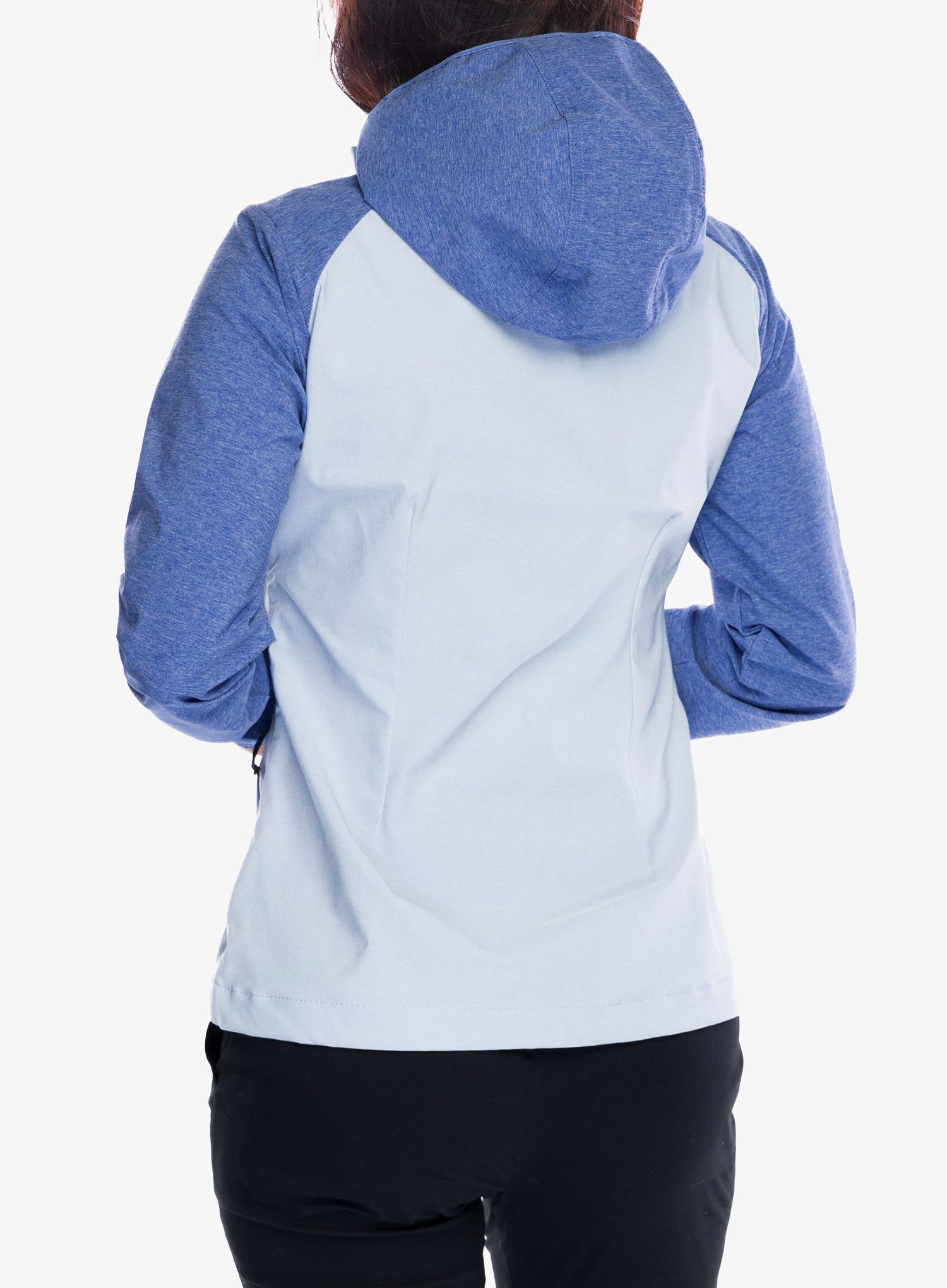 Ženska softshell jakna Columbia Heather Canyon Softshell - whisper/eve heather