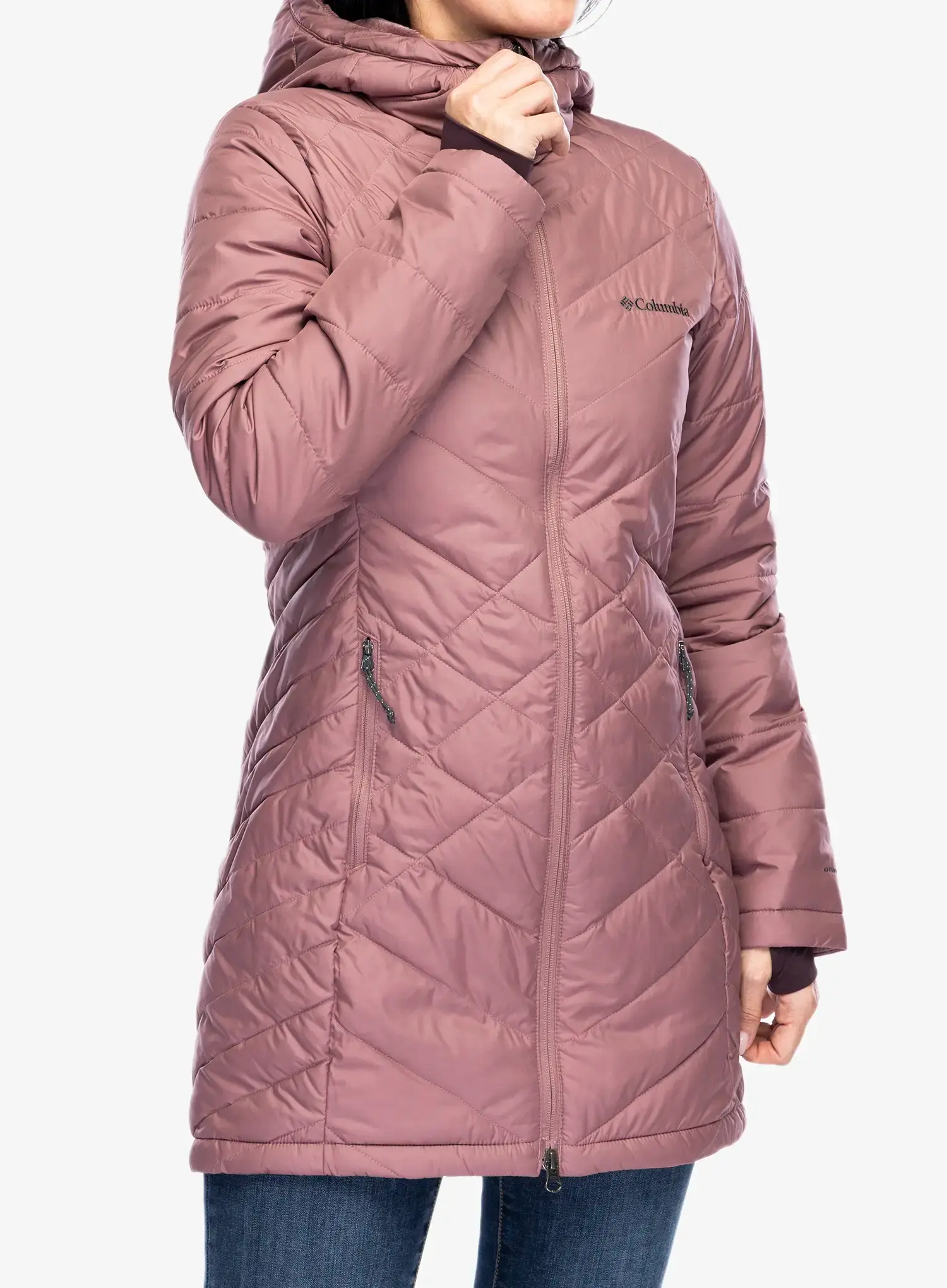 Ženski plašč Columbia Heavenly Long Hooded Jacket - fig