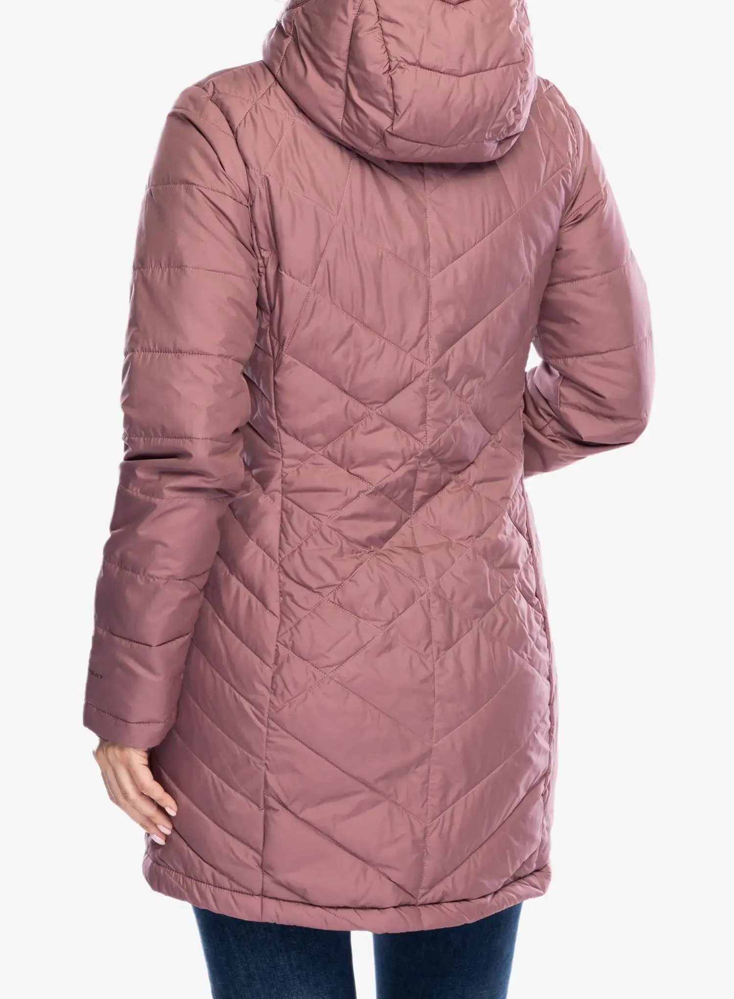 Ženski plašč Columbia Heavenly Long Hooded Jacket - fig