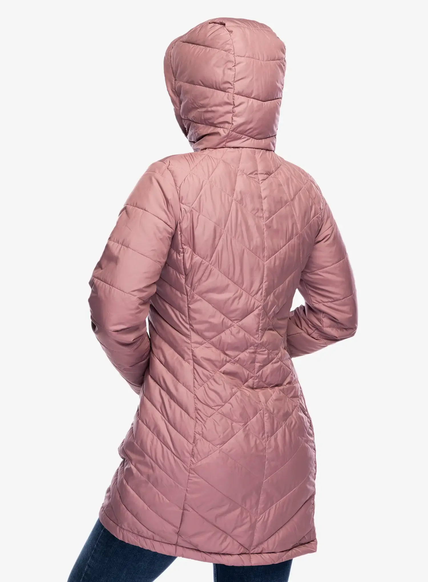 Ženski plašč Columbia Heavenly Long Hooded Jacket - fig