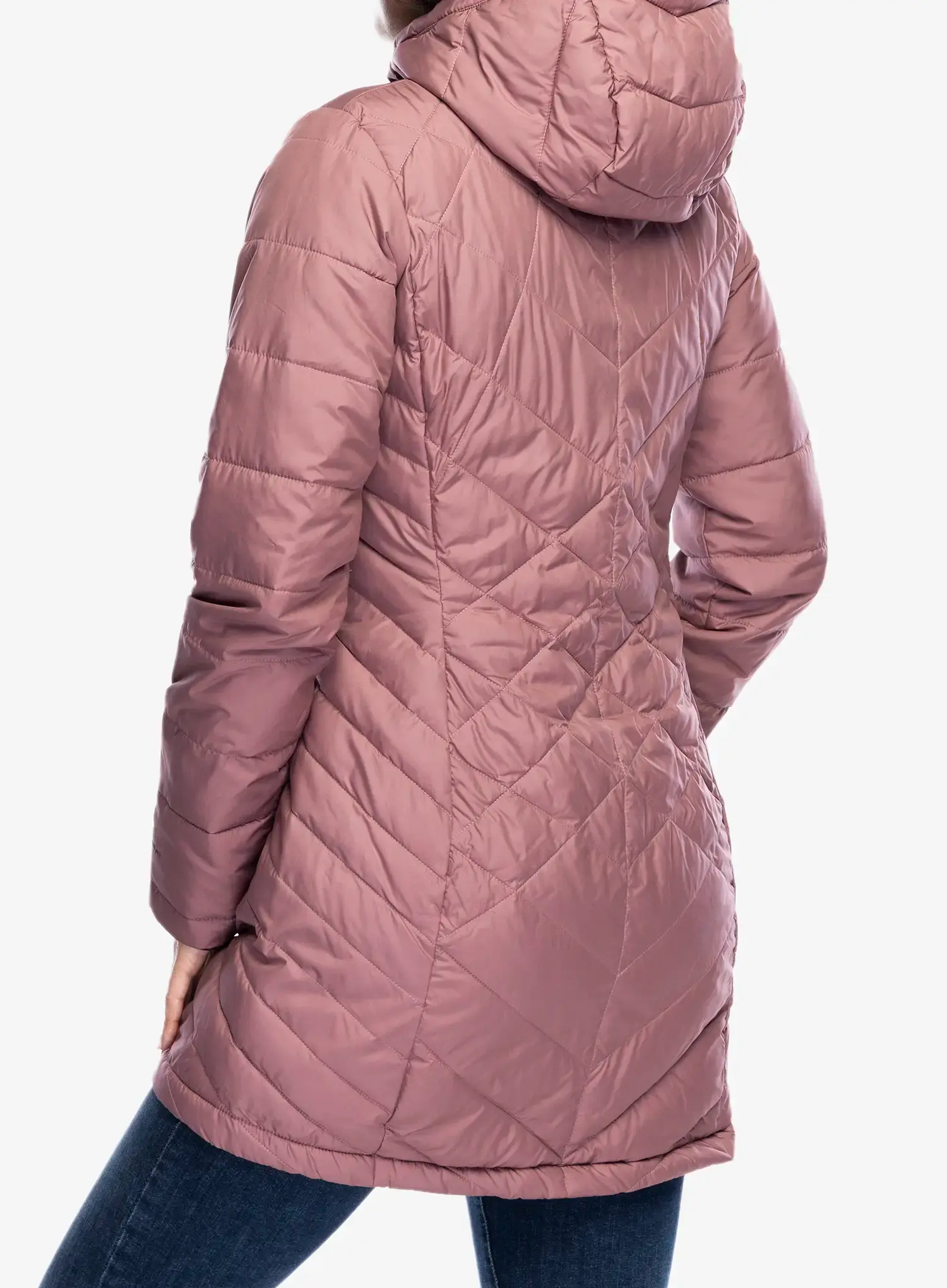 Ženski plašč Columbia Heavenly Long Hooded Jacket - fig