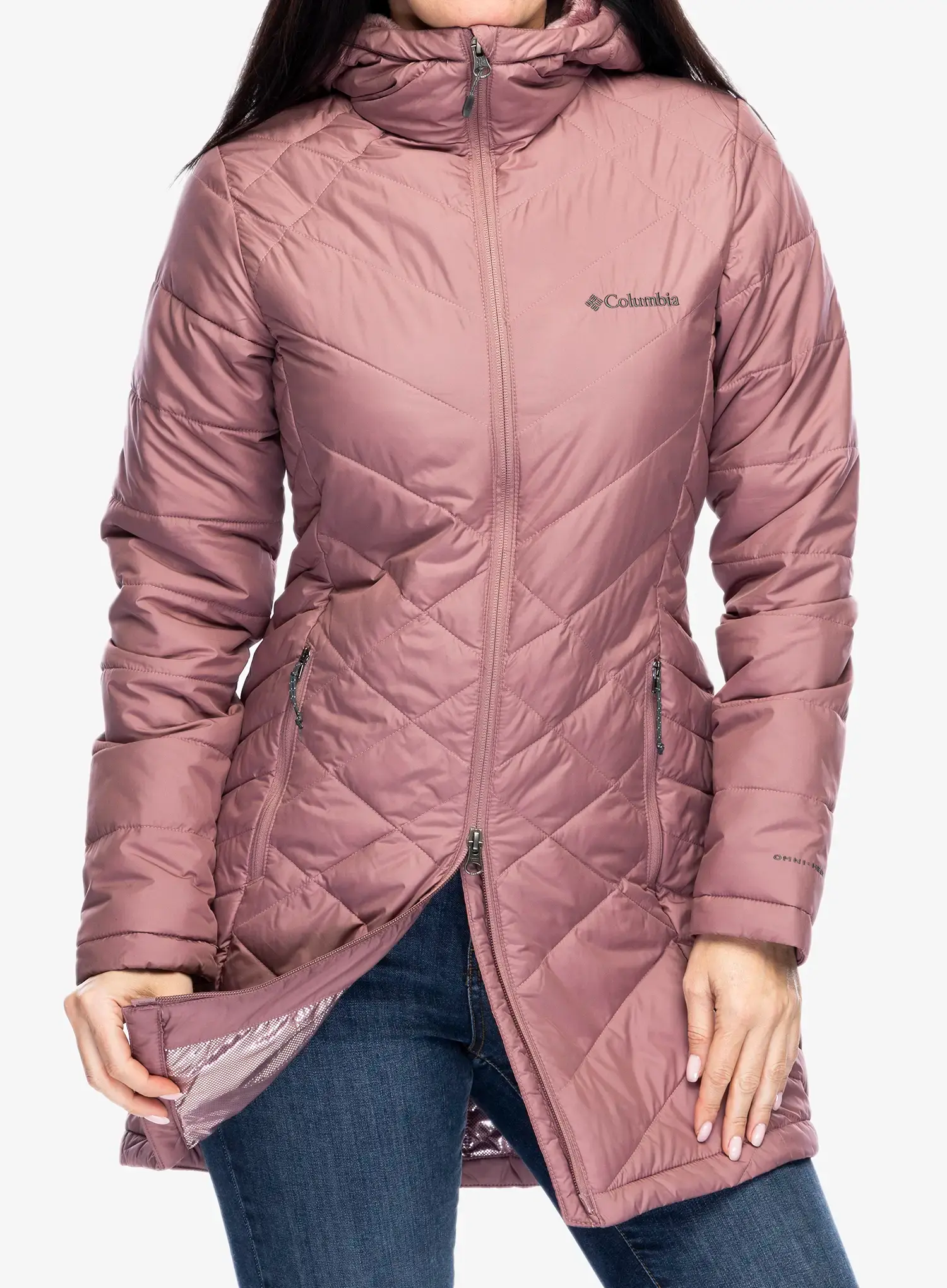 Ženski plašč Columbia Heavenly Long Hooded Jacket - fig