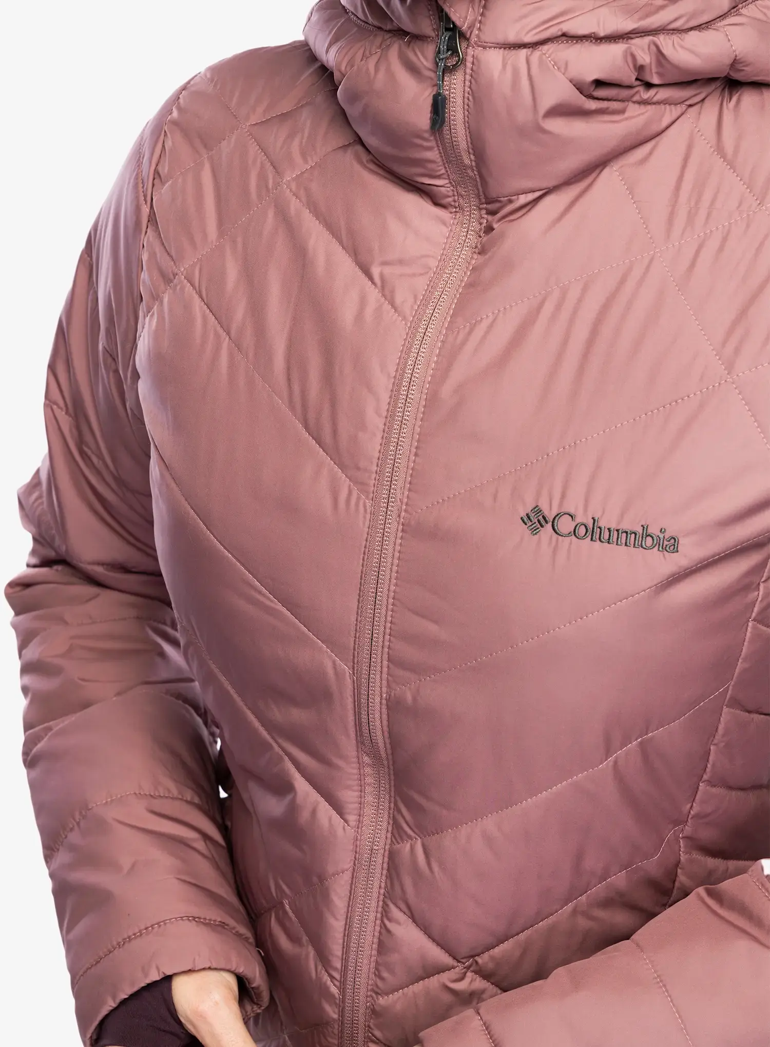 Ženski plašč Columbia Heavenly Long Hooded Jacket - fig