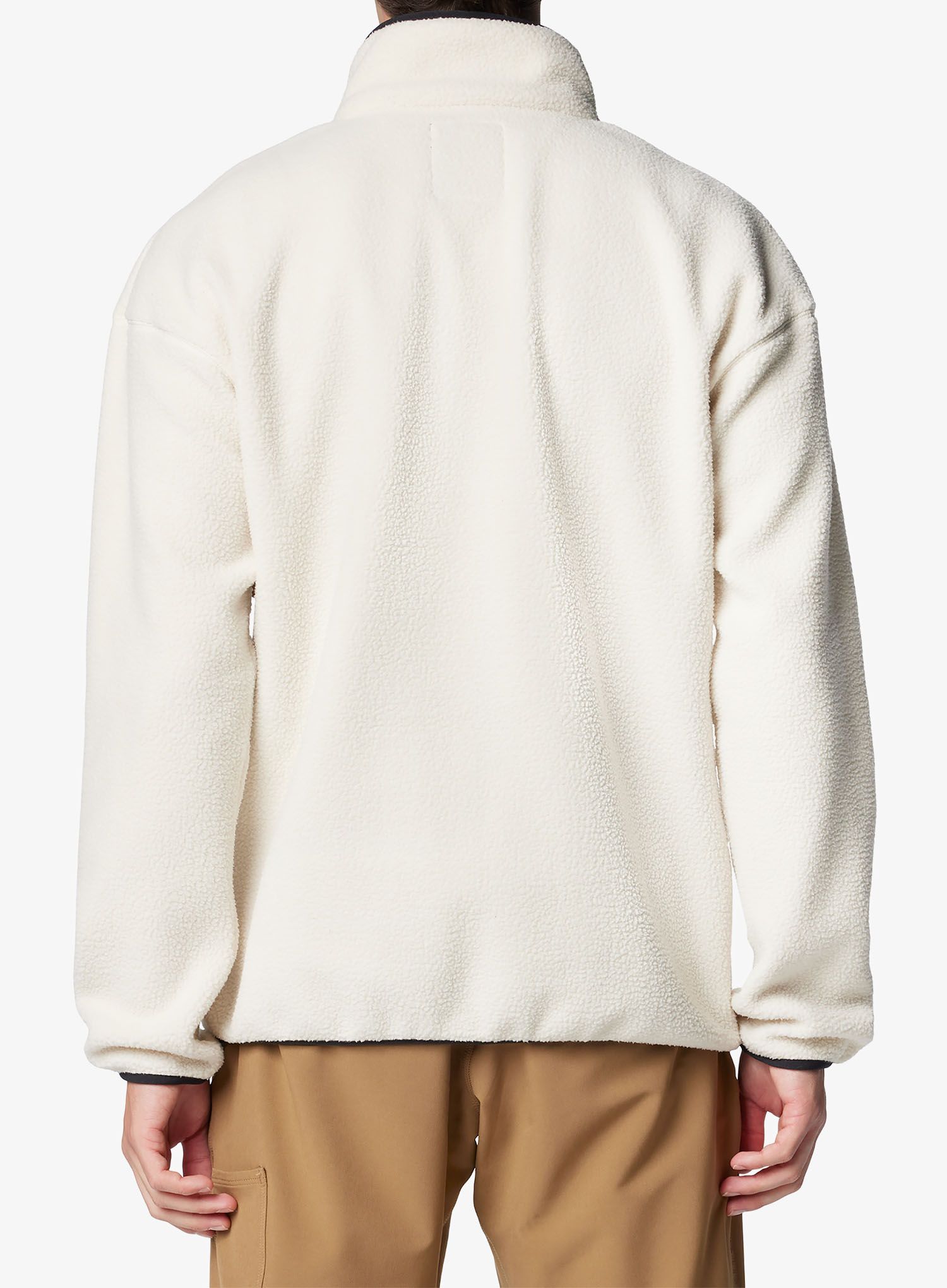 Flis Columbia Helvetia Half Snap Fleece - chalk