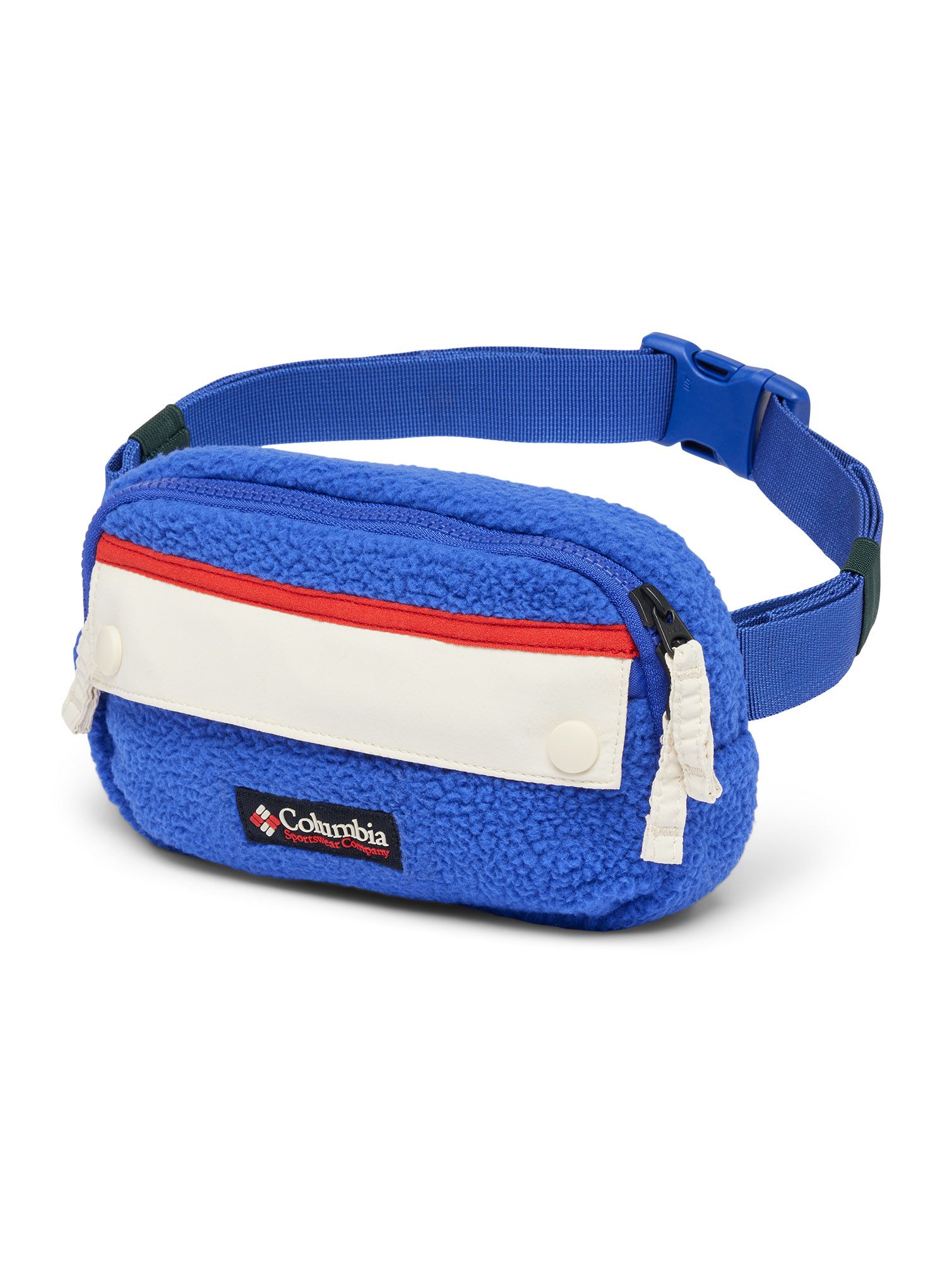 Torbica za okoli pasu Columbia Helvetia II Hip Pack - clematis blue/chalk/sail red