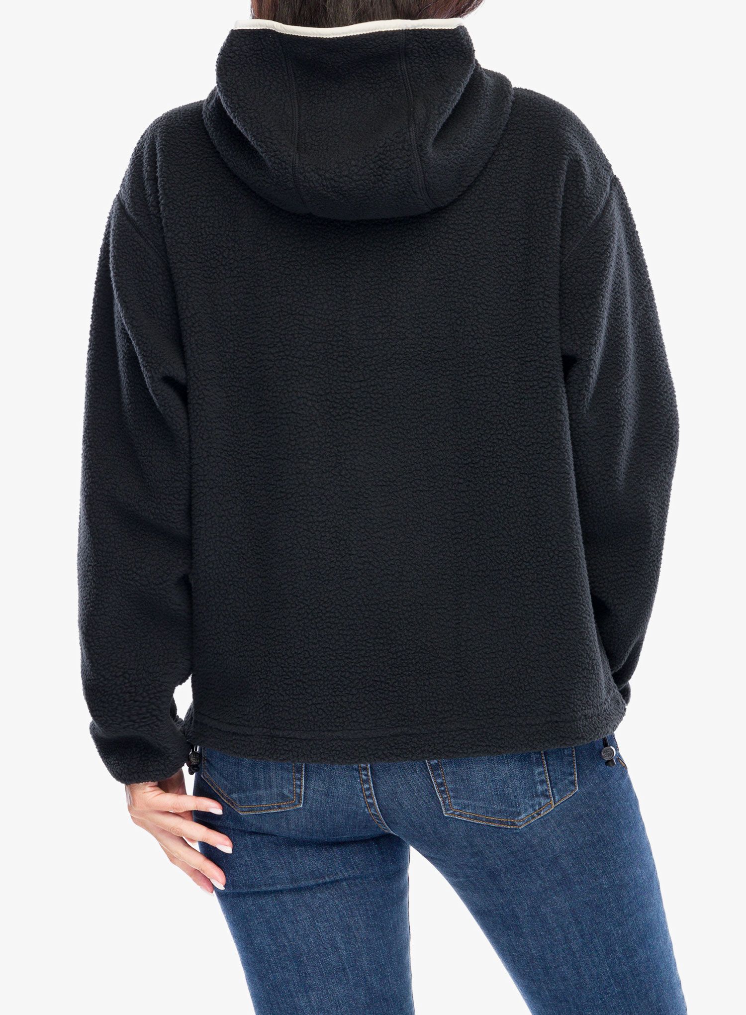 Ženska jopa s kapuco Columbia Helvetia II Hoodie - black