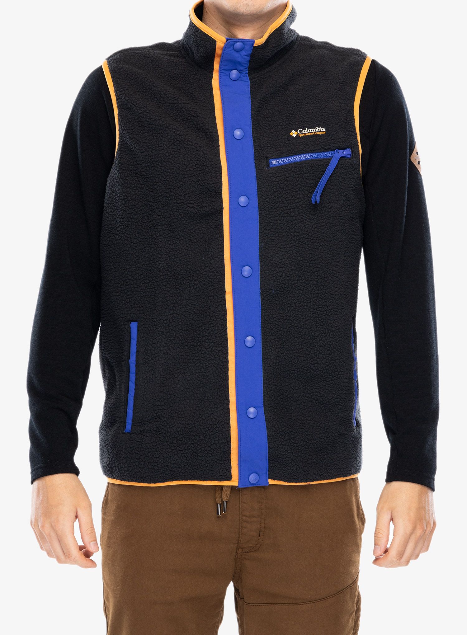 Brezrokavnik Columbia Helvetia II Vest - black
