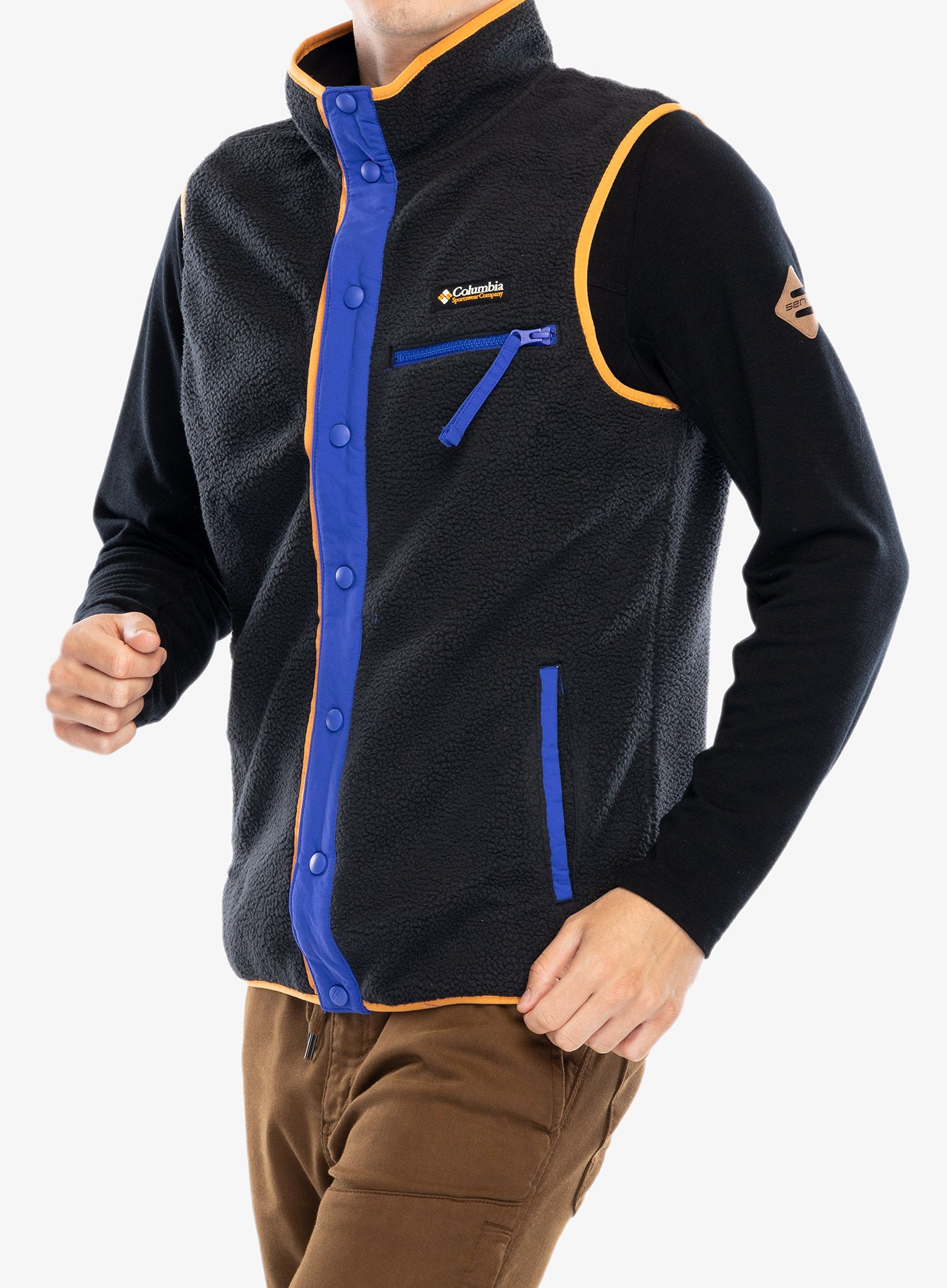 Brezrokavnik Columbia Helvetia II Vest - black