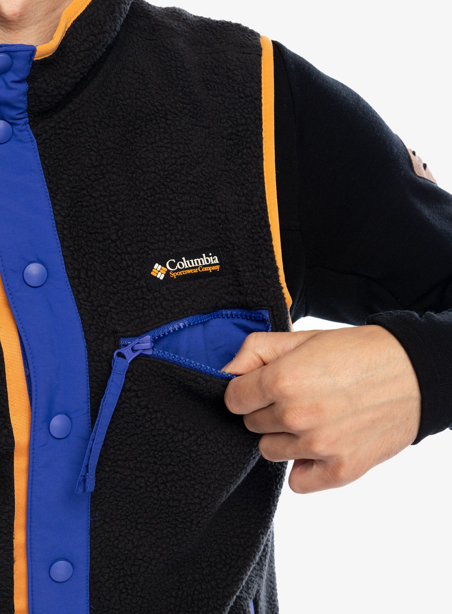 Brezrokavnik Columbia Helvetia II Vest - black
