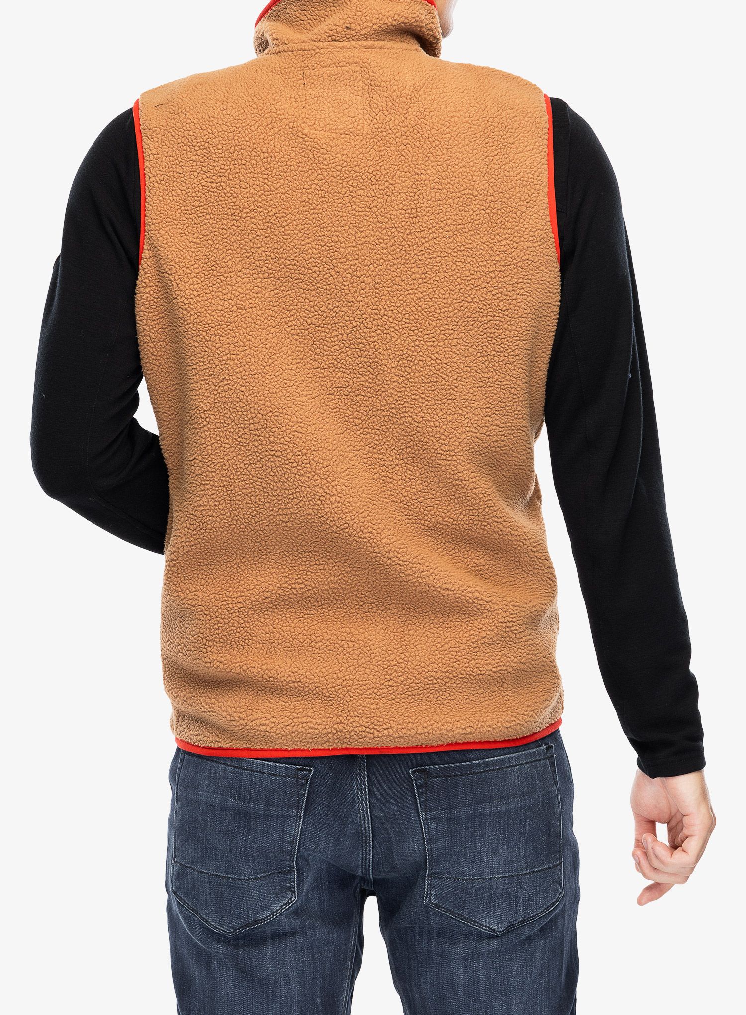 Brezrokavnik Columbia Helvetia II Vest - camel brown